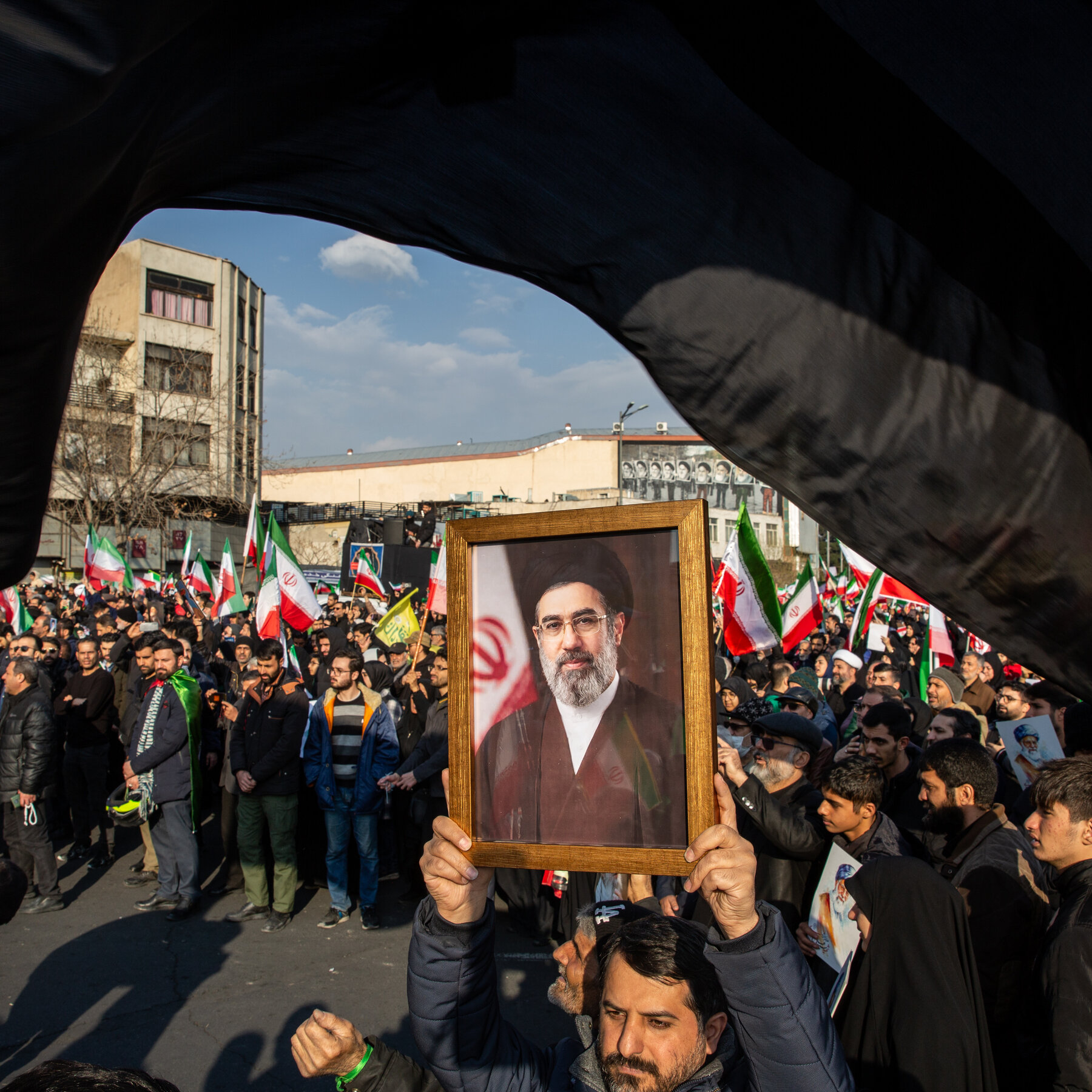 The Generals Who Are Now Running Iran