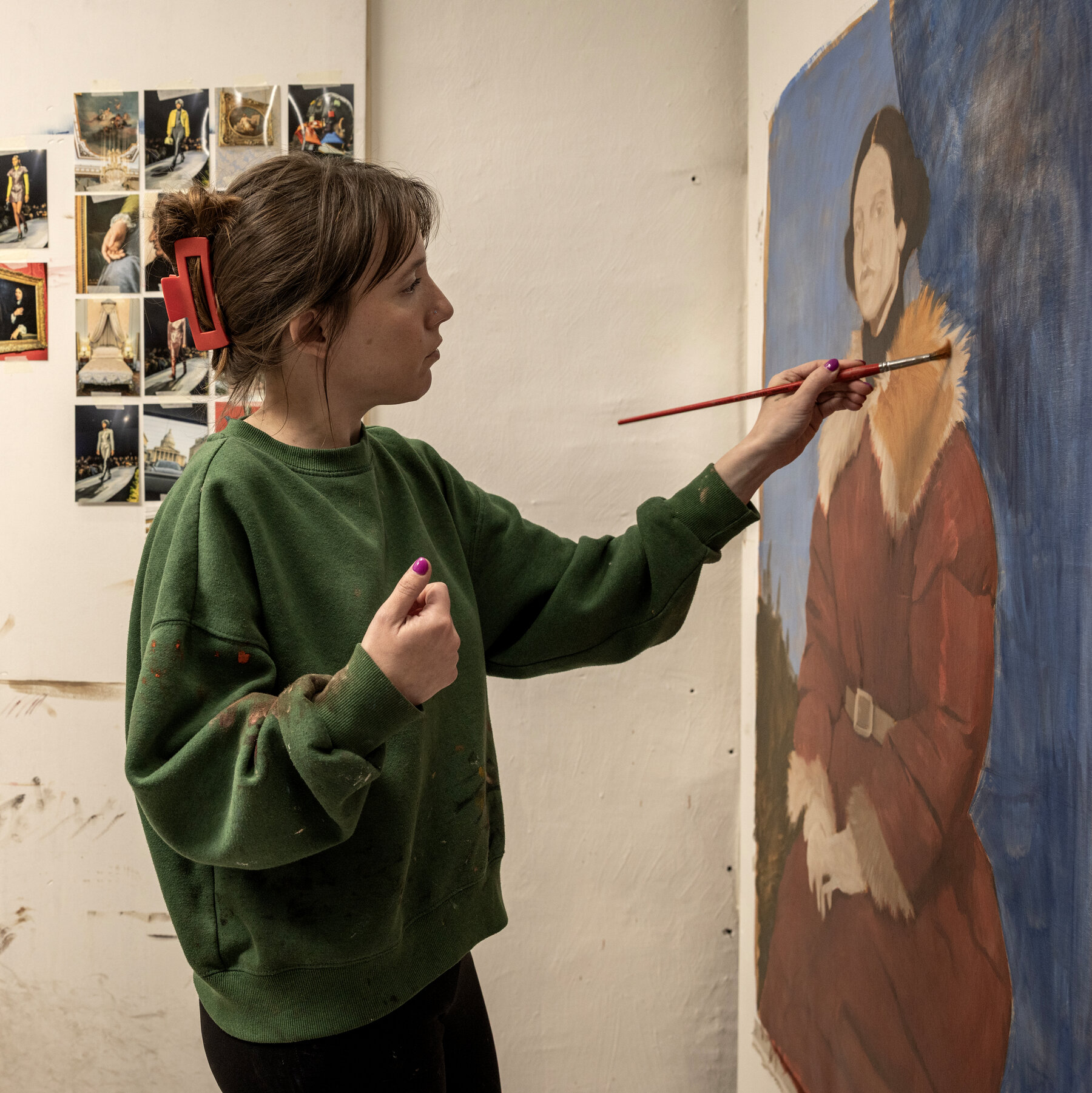 How Nieves González’s Painting of Lily Allen Made Her Famous