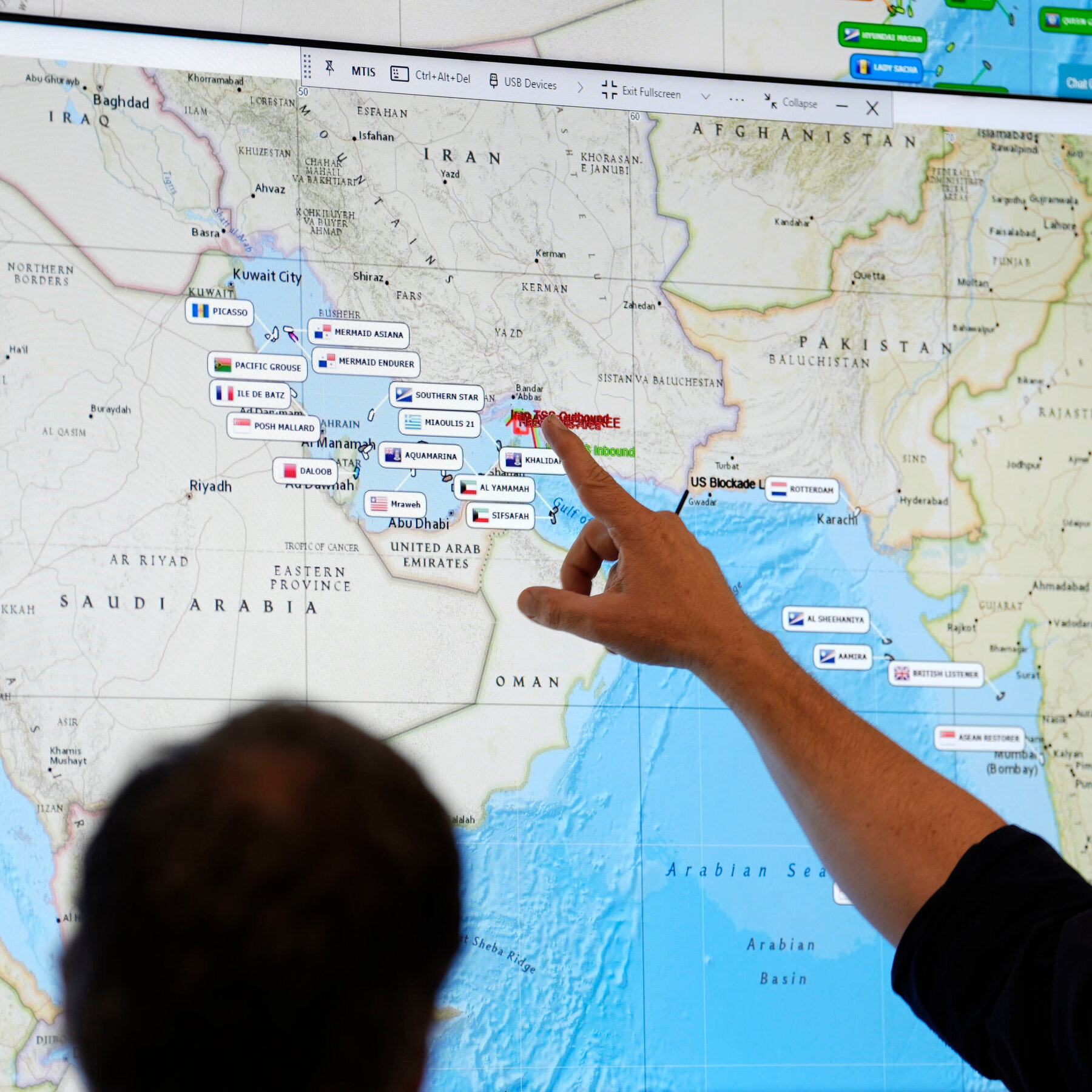 The Small U.K. Agency That’s a 911 for Ships in the Strait of Hormuz