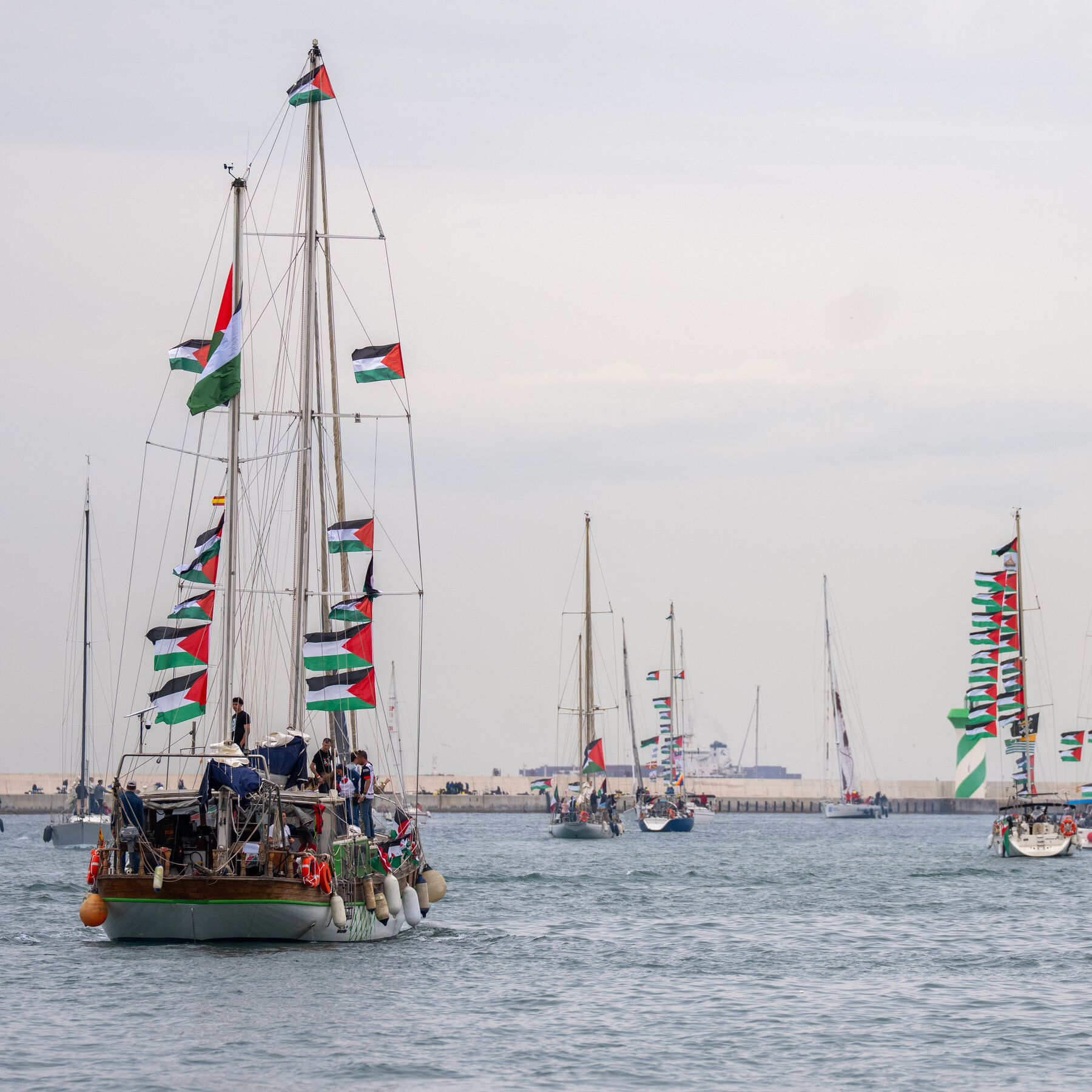 Israel Intercepts Aid Flotilla Headed to Gaza