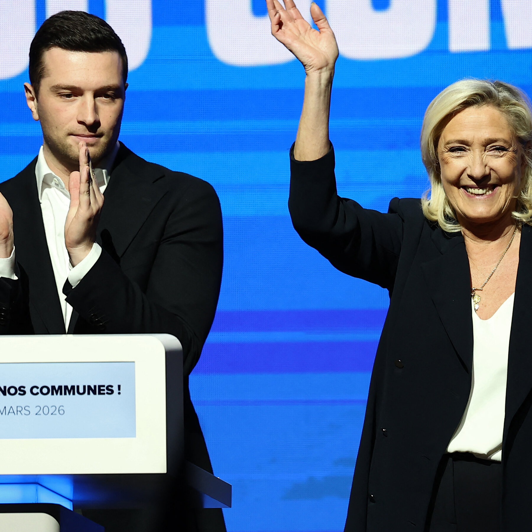 France’s Far Right Has 2 Leaders. They Don’t Always Have One Voice.