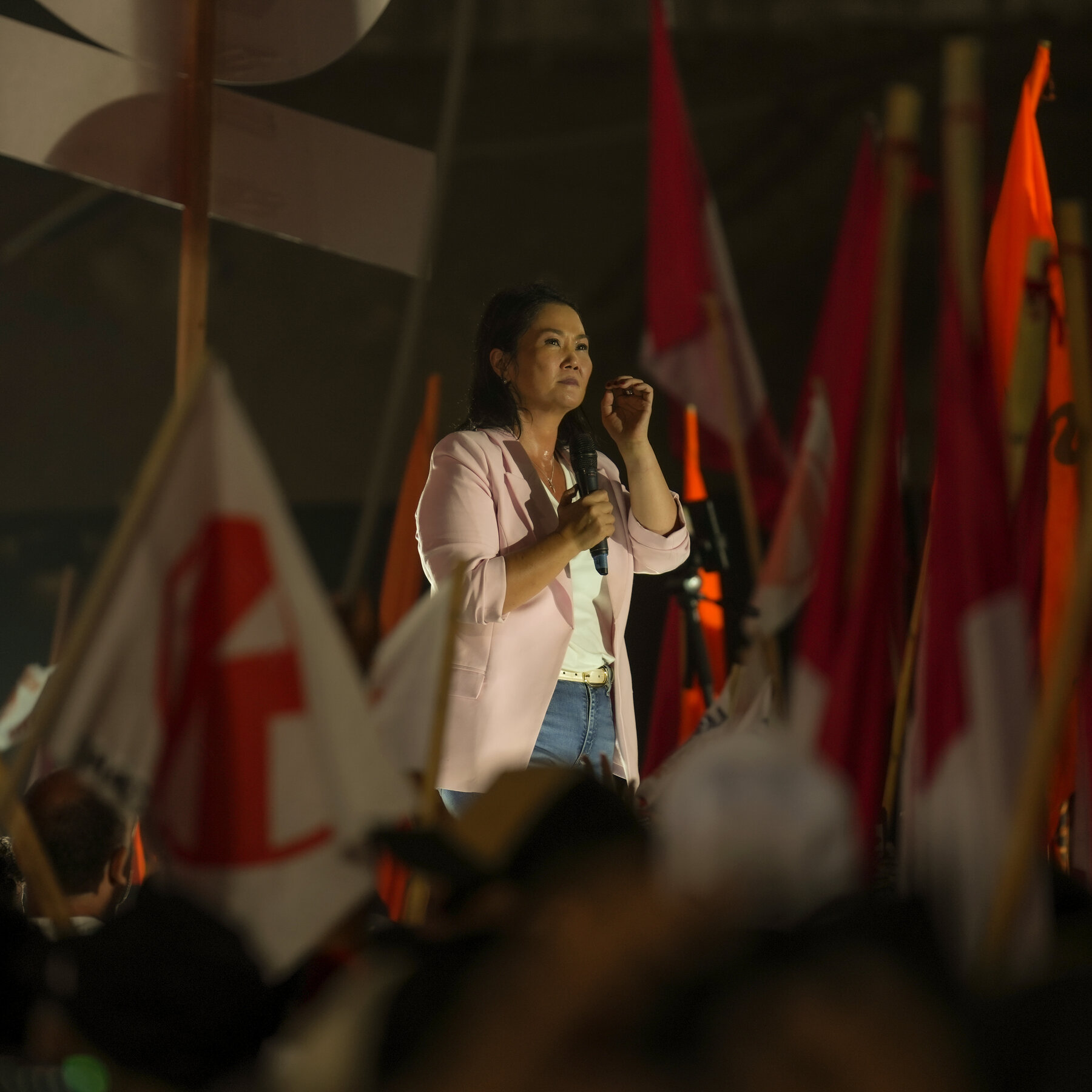 Runoff in Peru Offers Two Starkly Differing Visions for the Nation