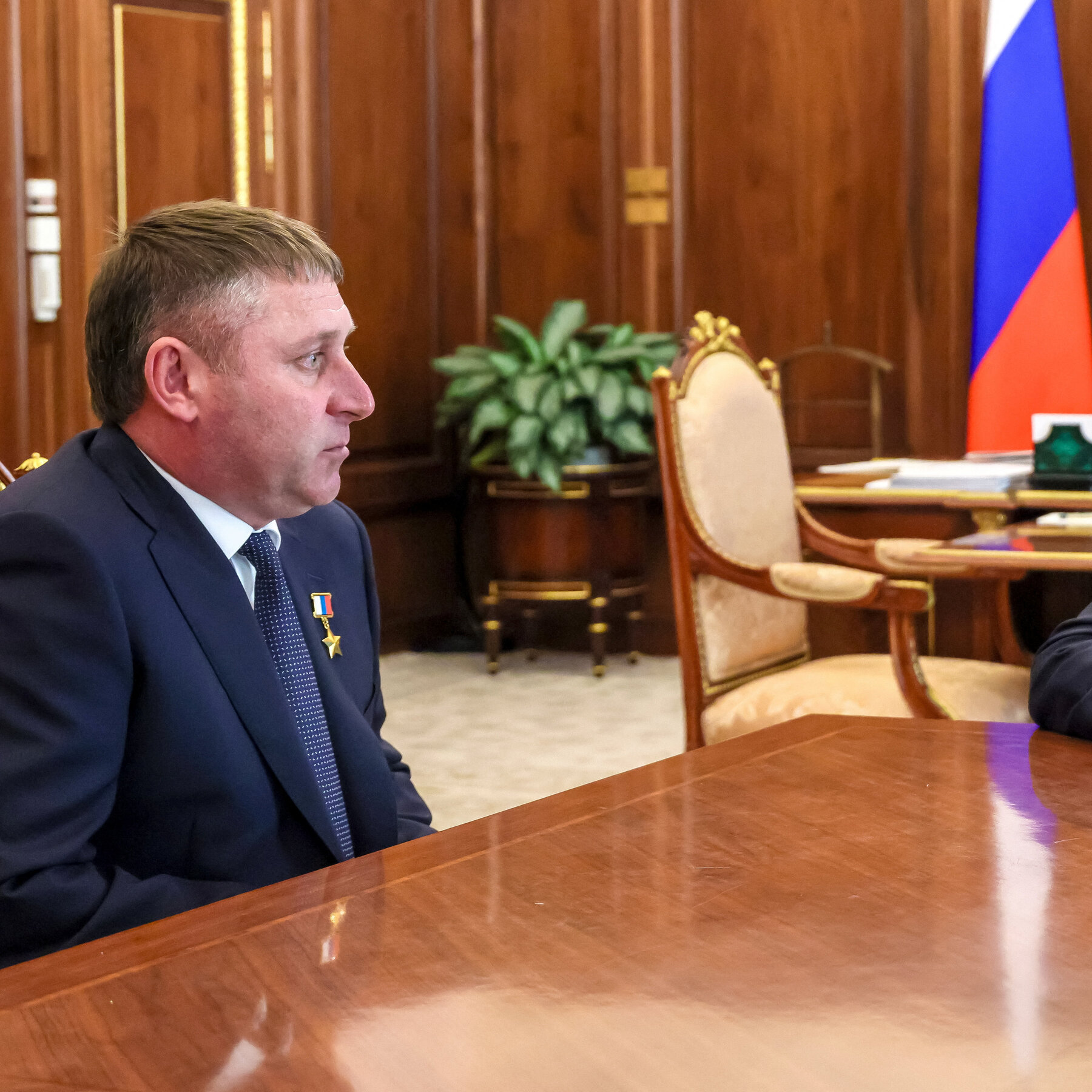 From General to Governor: Putin Pushes a ‘New Elite’ of War Veterans