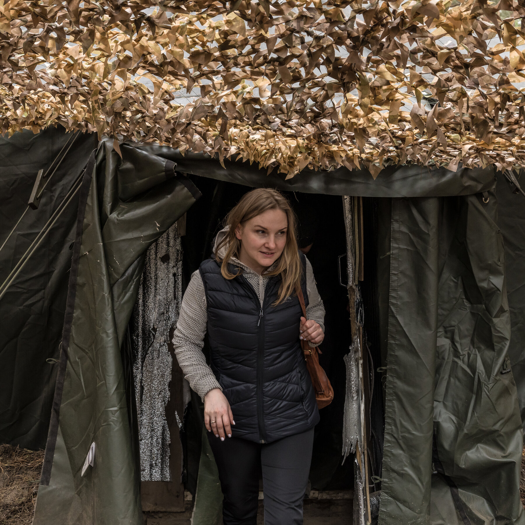 Ukraine’s Military Doesn’t Always Welcome Criticism. But That’s Her Job.
