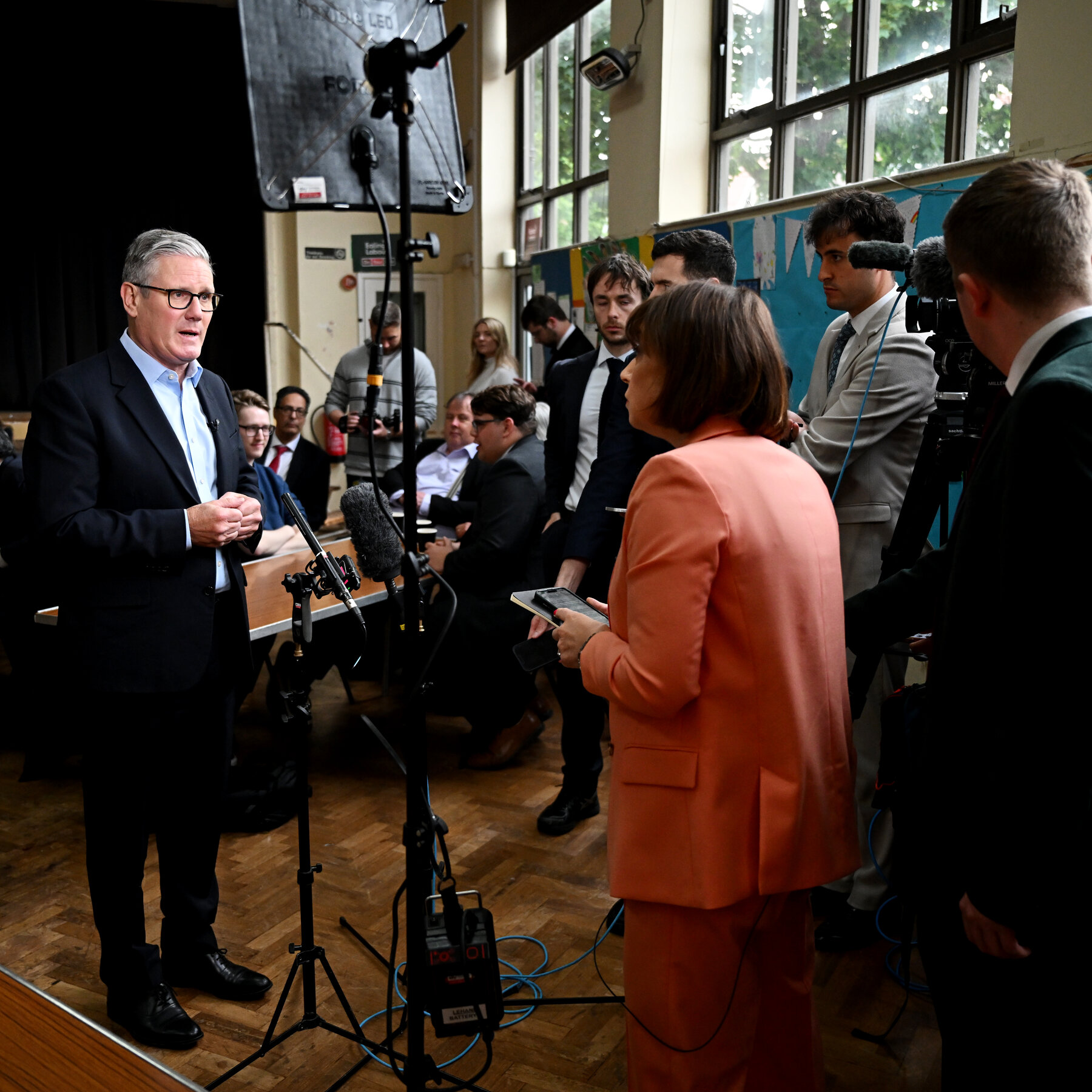 Live Updates: Early U.K. Election Results Point to Big Losses for Starmer’s Party