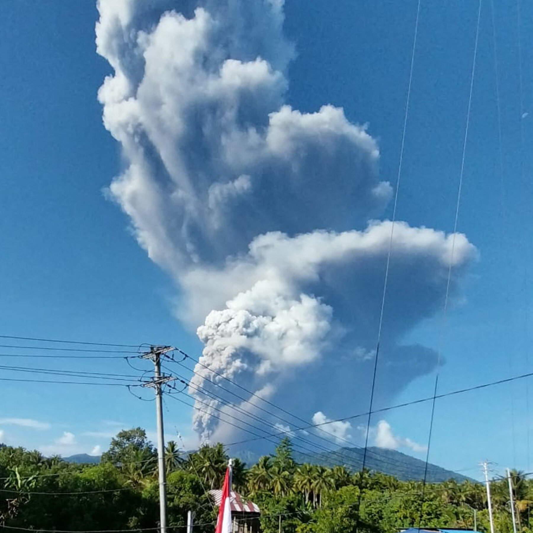 3 Hikers Dead and Several Missing After Volcano Erupts in Indonesia