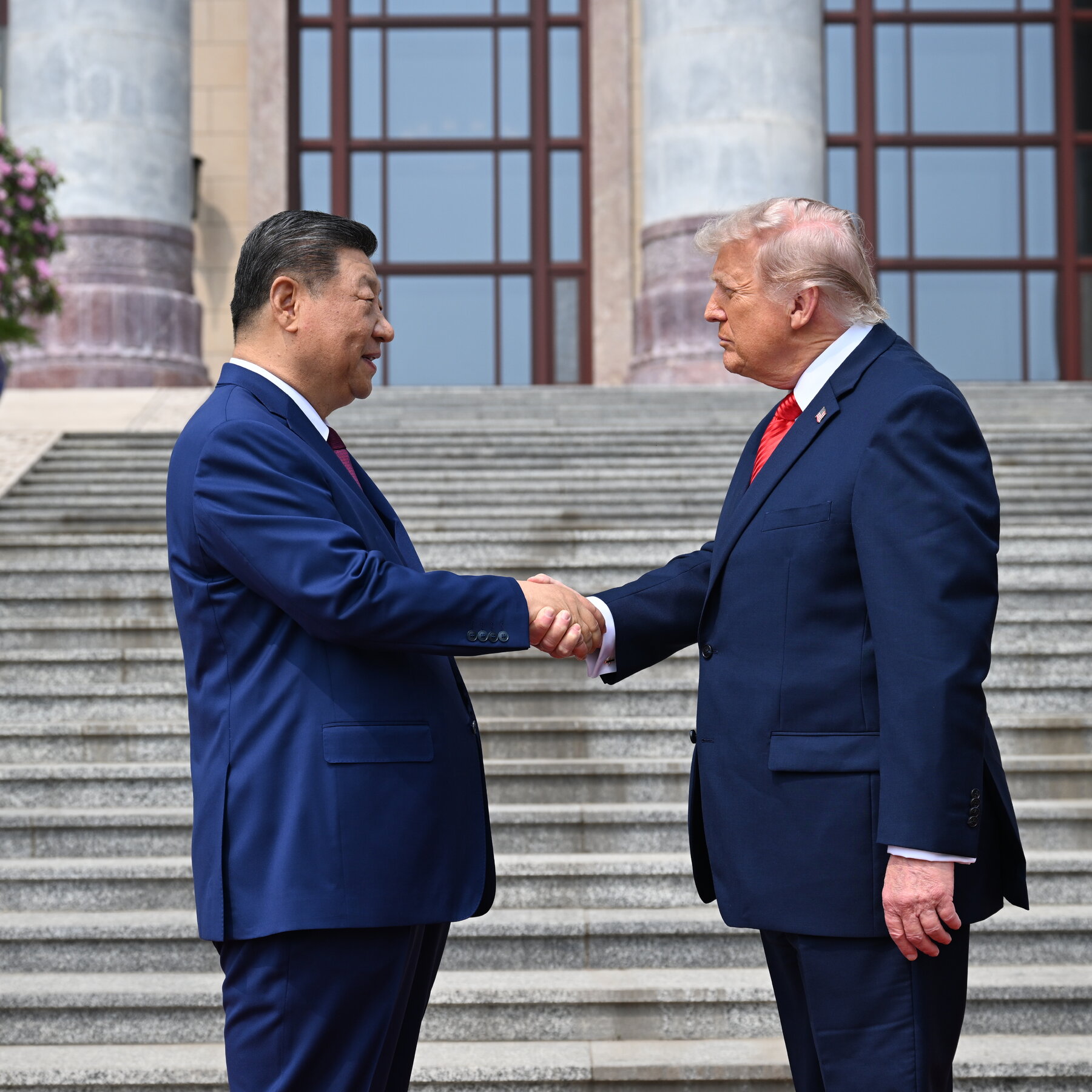 Live Updates: Xi Warns Trump on Taiwan at Beijing Summit