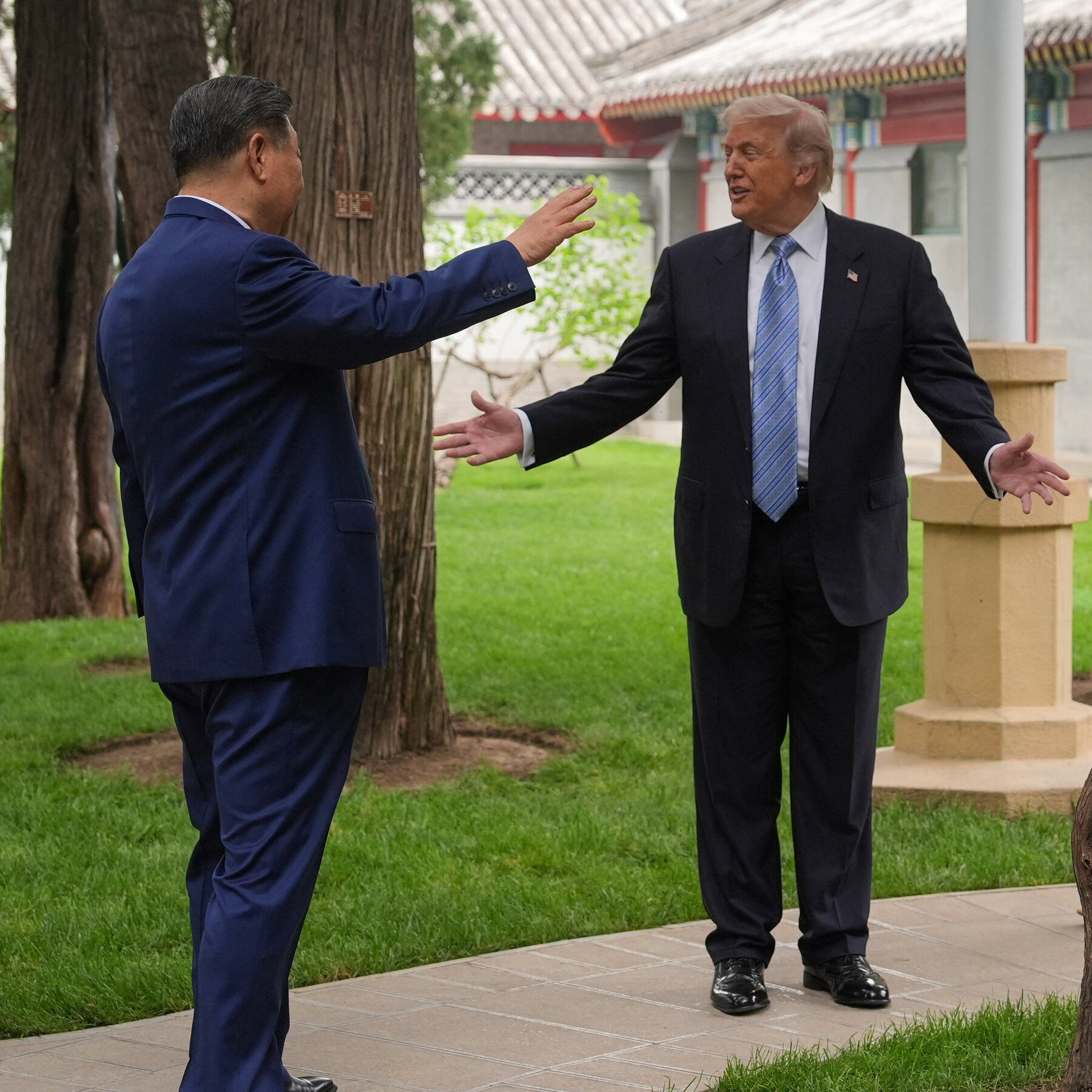 Live Updates: Trump Says He and Xi Talked Extensively About Taiwan