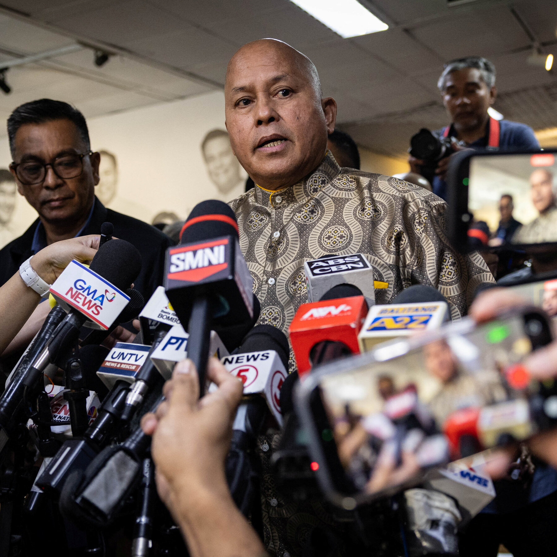Manhunt Underway in Philippines for Duterte Ally Who Is Evading I.C.C. Warrant