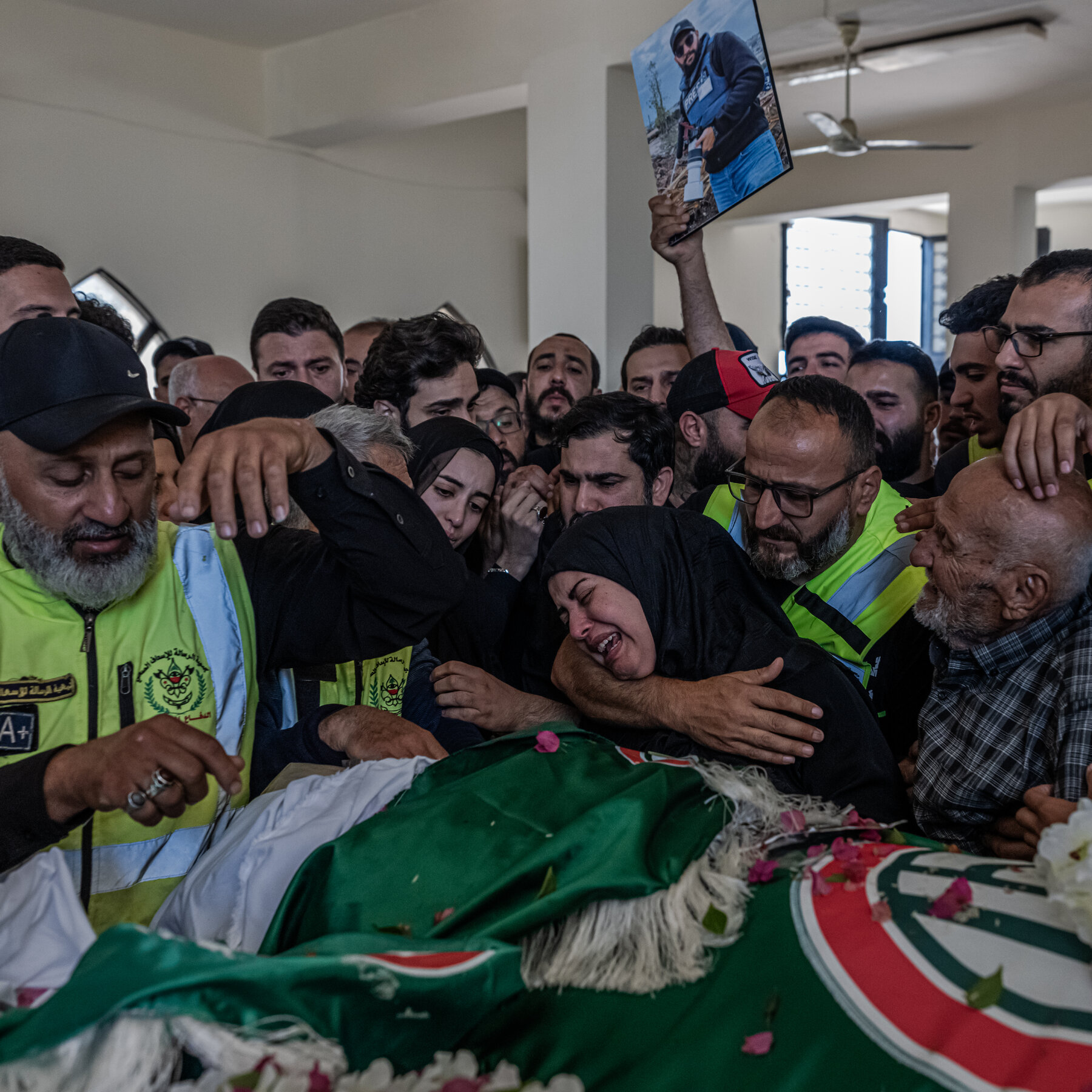 Israeli Strikes Pummel Lebanon, Killing Medics Amid Fragile Truce