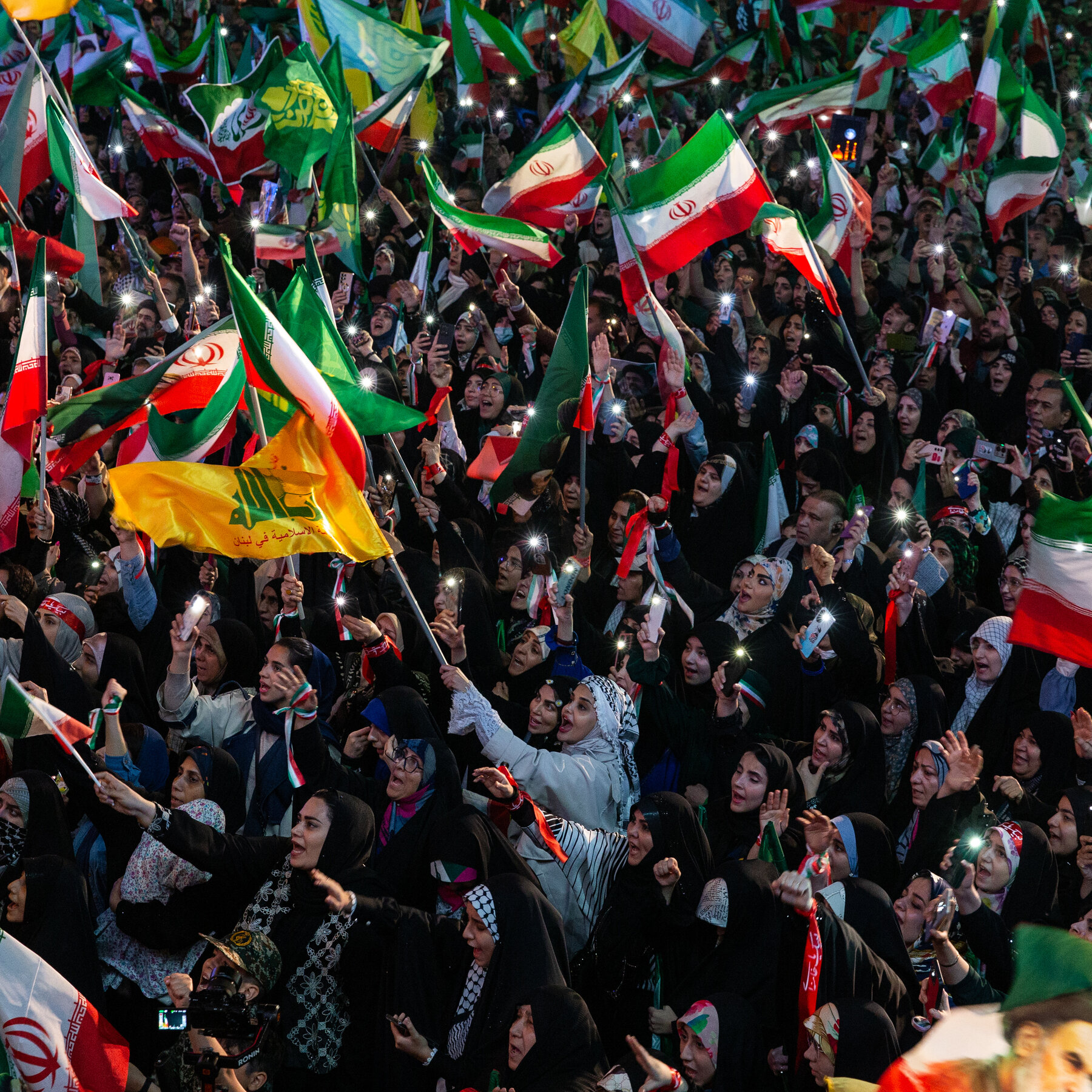 Iran Projects Victory in Potential Deal With Washington