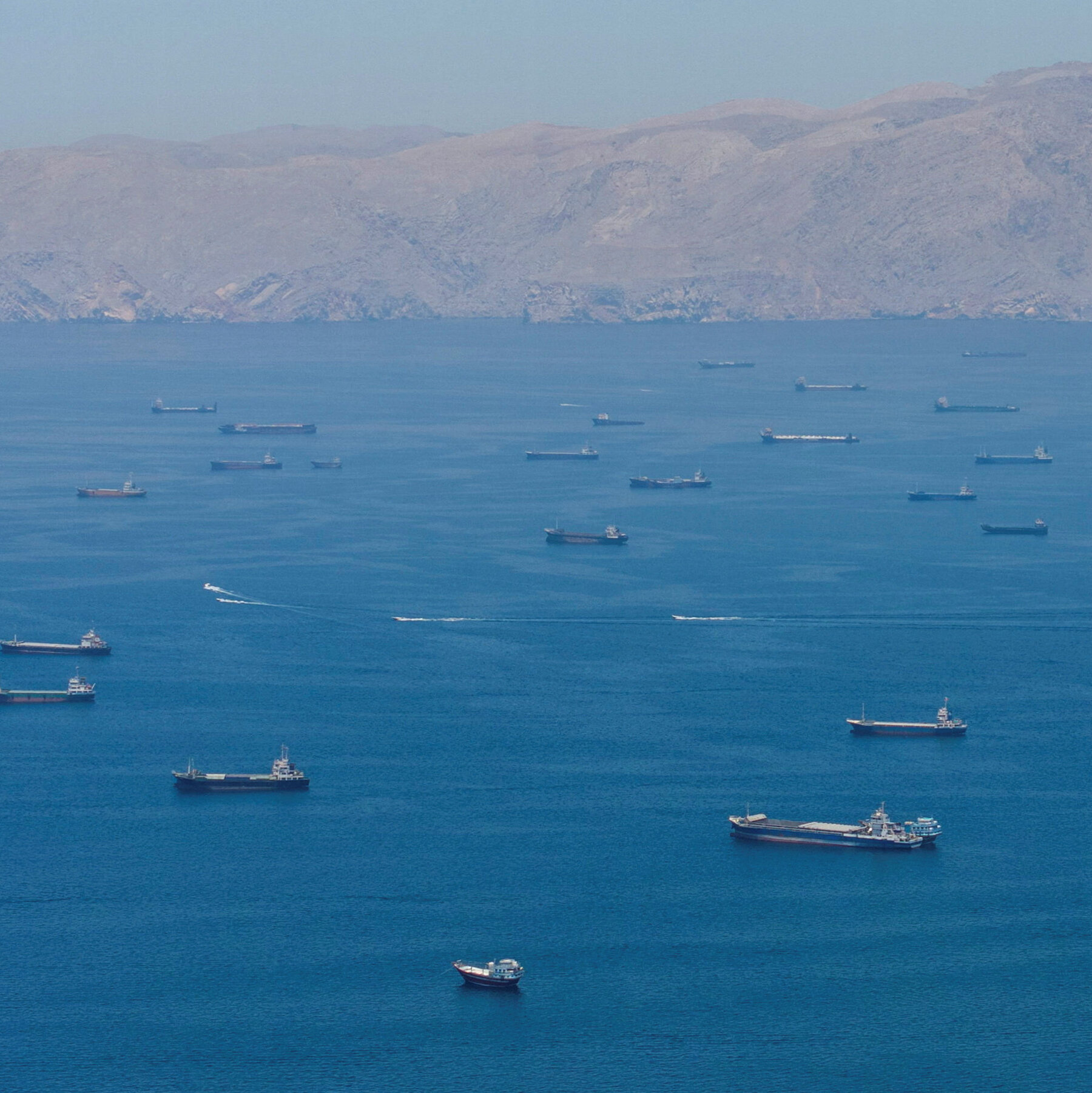 Iran War Live Updates: Top Iranian Negotiators Arrive in Qatar for Talks on Peace Deal