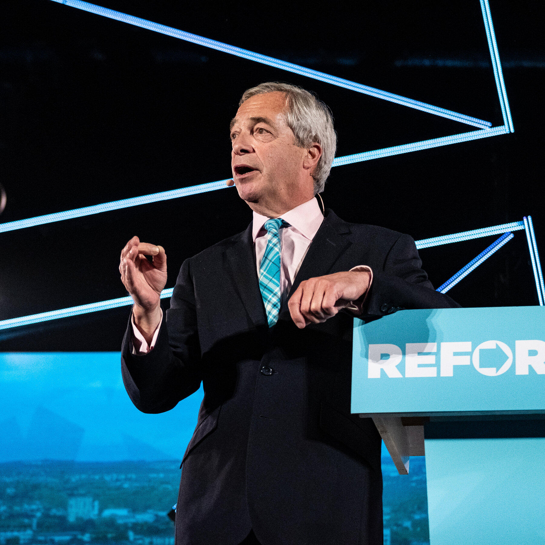 Nigel Farage’s Far-Right Party Is Now Central to British Politics