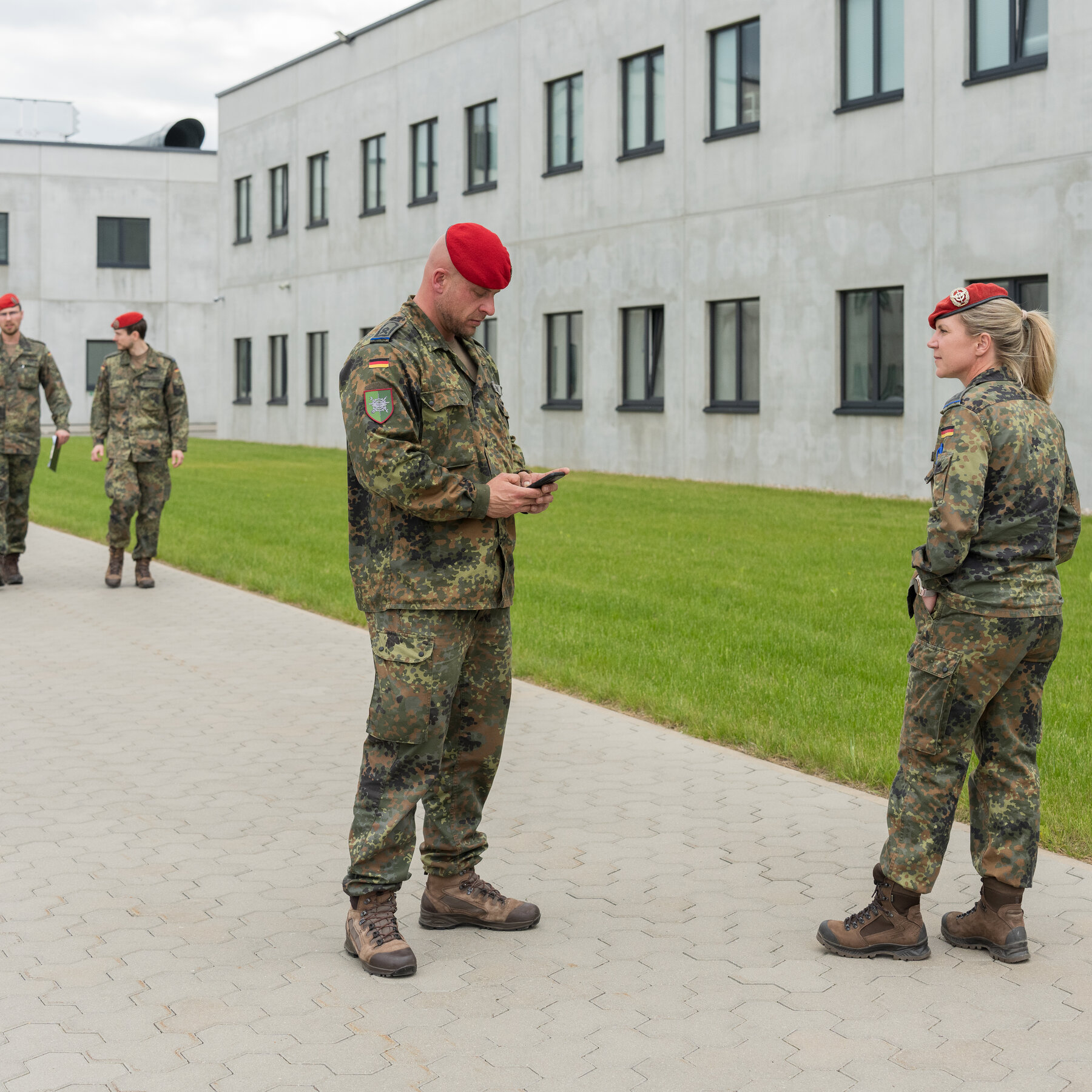 Lithuania, Once Occupied by Germany, Is Glad German Troops Are Back