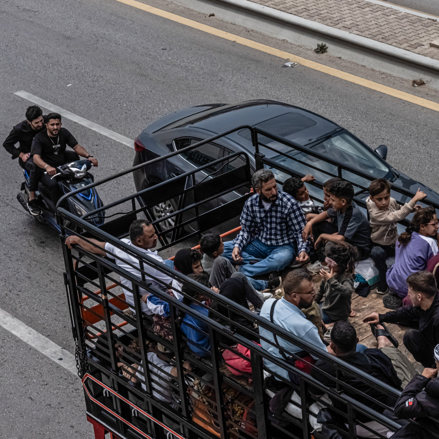 Iran War Live Updates: Israel Appears to Pull Back From Threat to Strike Beirut