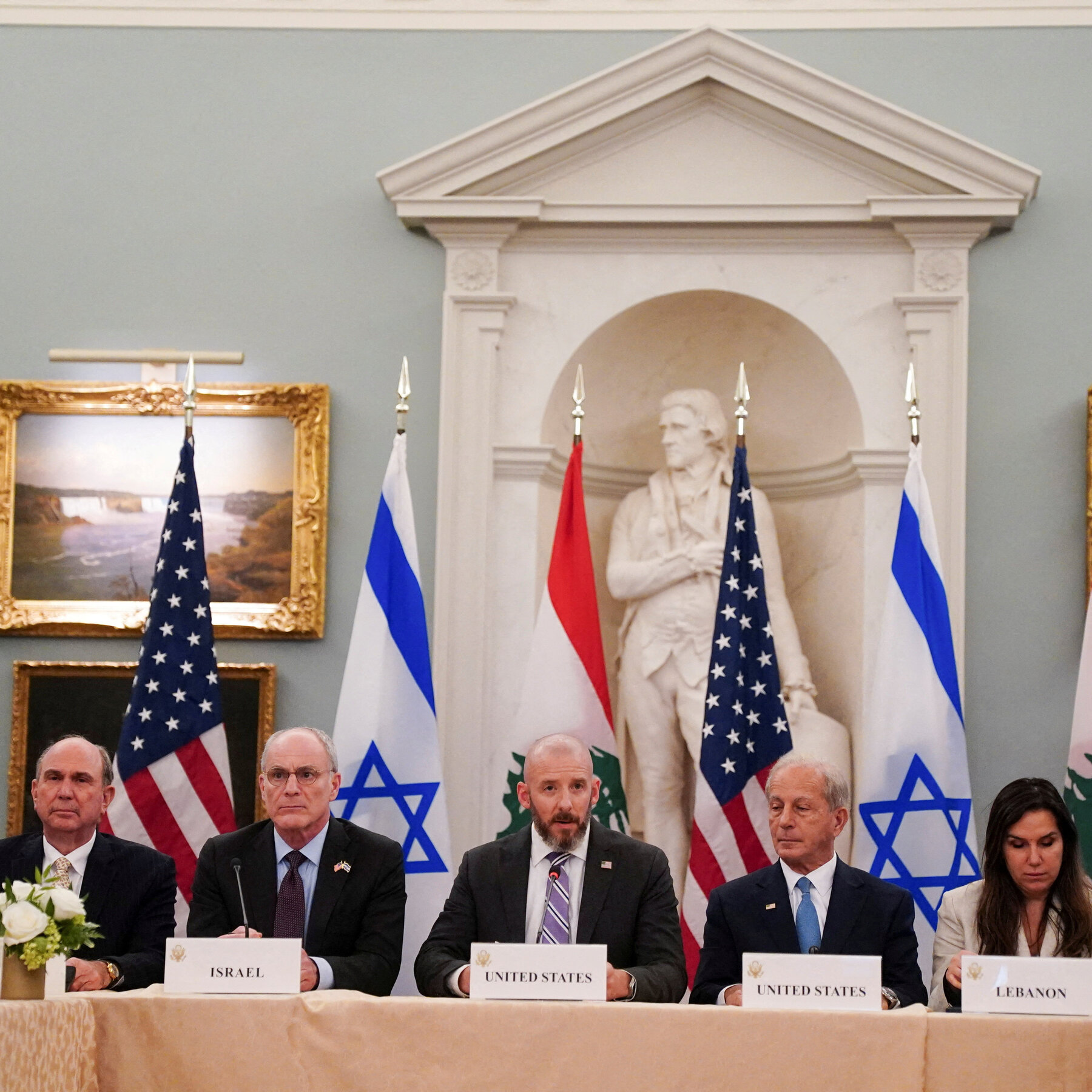Iran War Live Updates: Israel Says It Targeted Hezbollah After New Cease-Fire With Lebanon