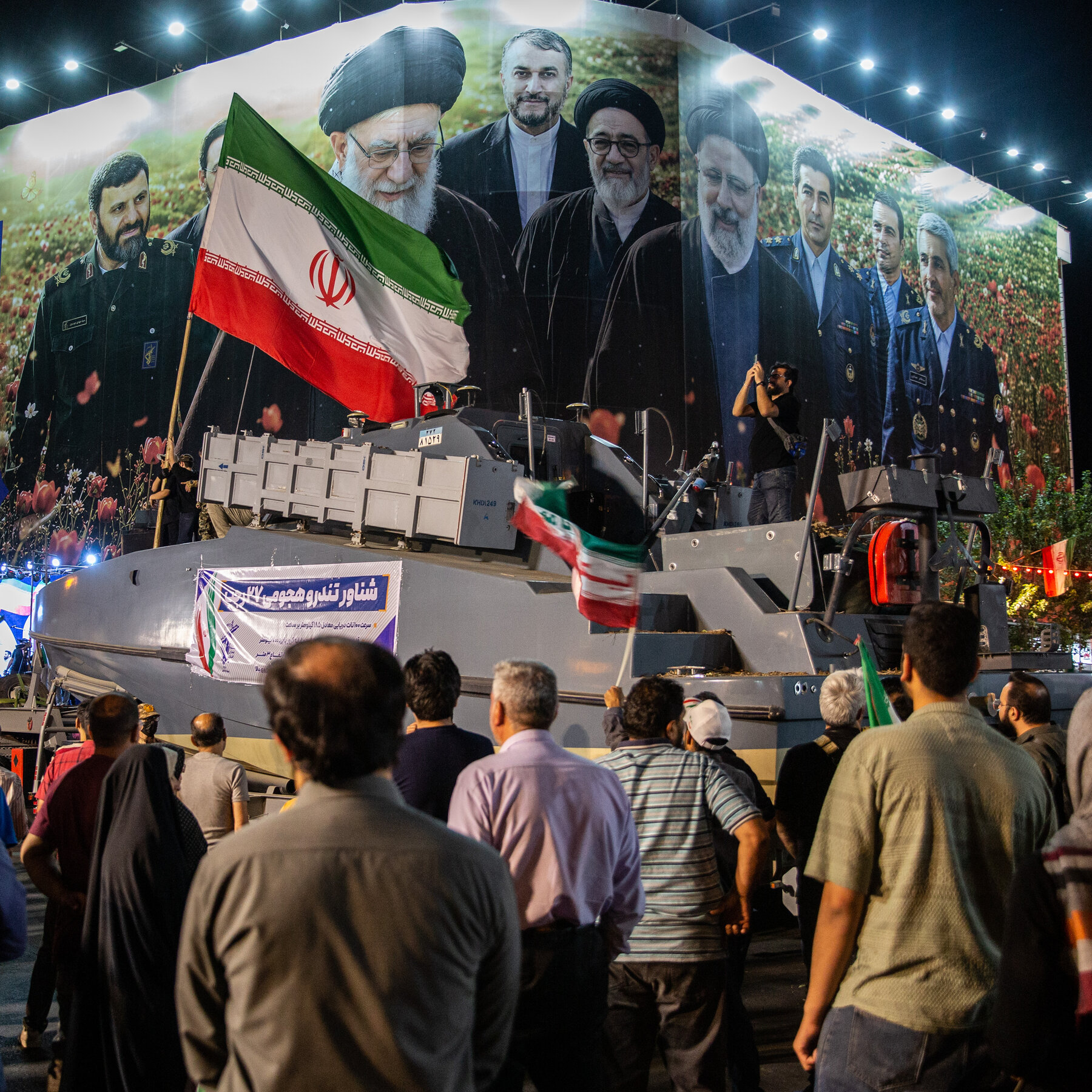 Live Updates: Iran Fires Missiles at Israel for First Time Since April Cease-Fire
