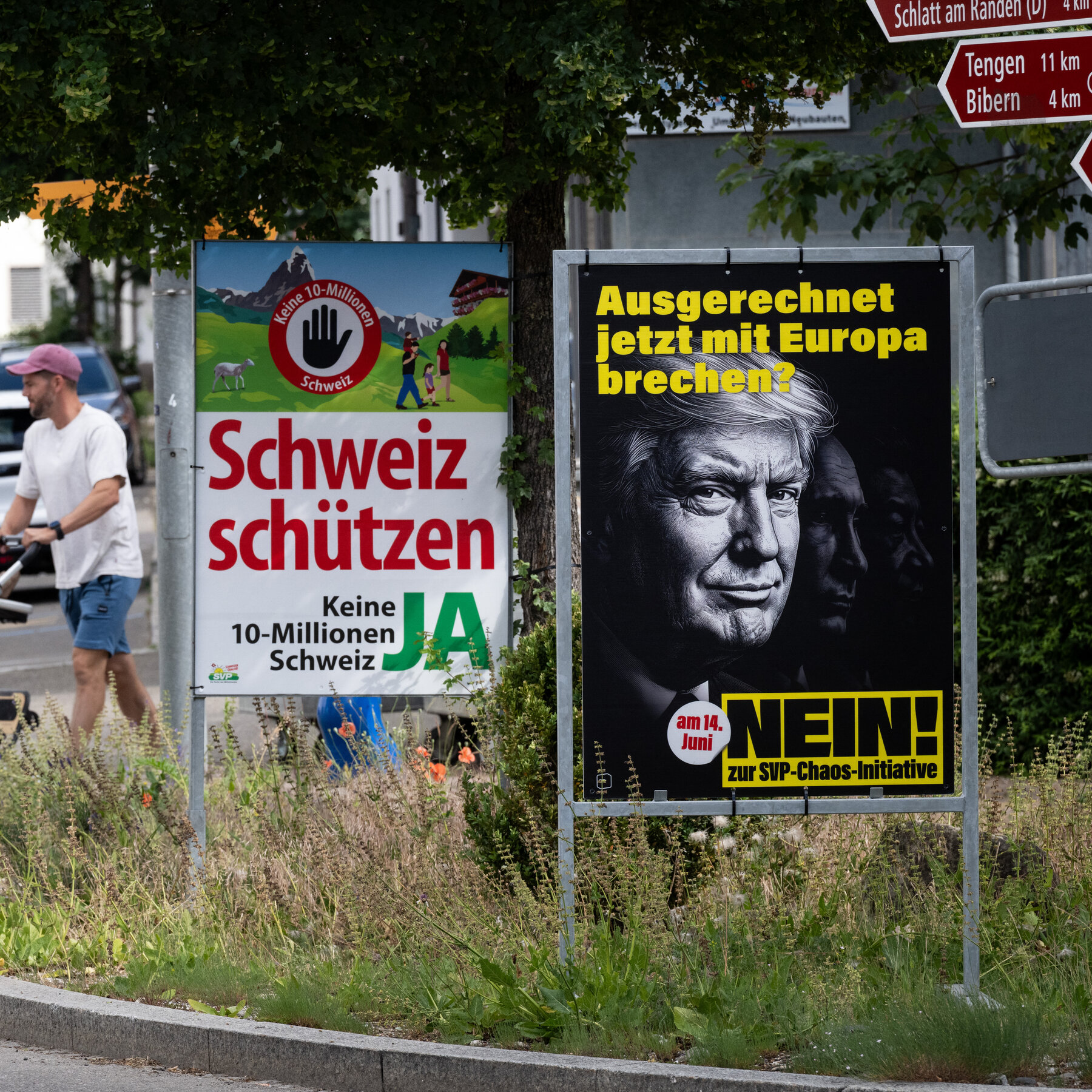 Should Switzerland Cap Its Population at 10 Million? Voters Will Decide.