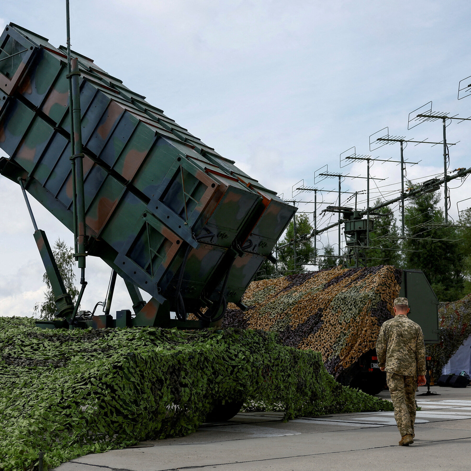 Russia Is Rich in Ballistic Missiles. Ukraine Is Short of Ways to Stop Them.