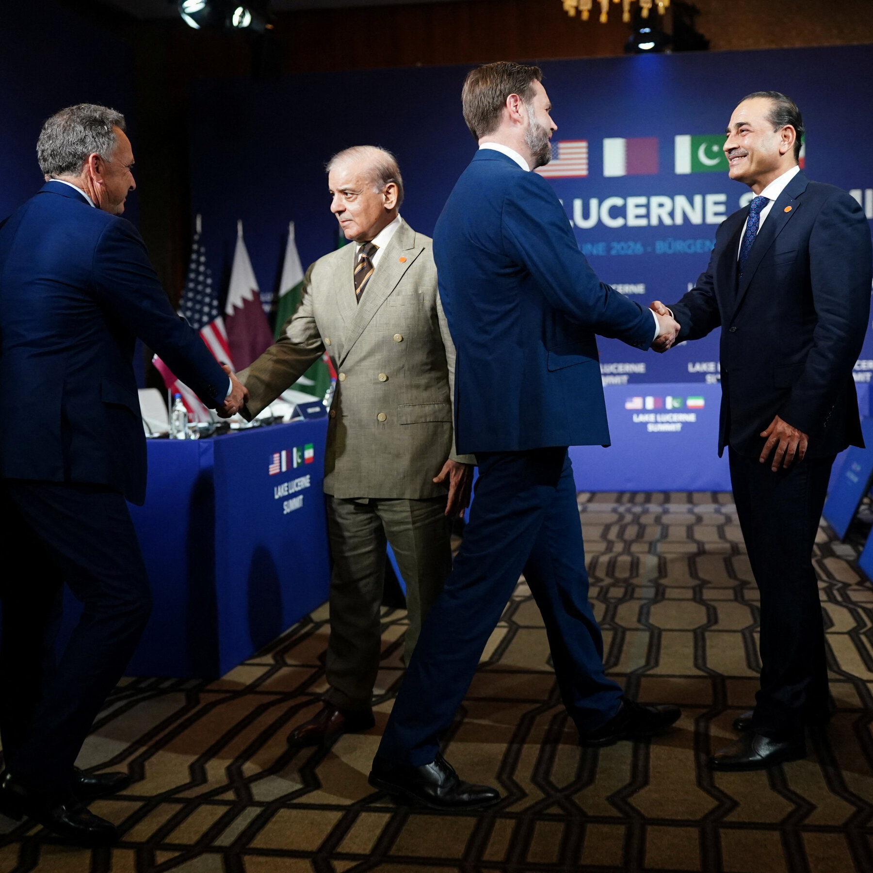 As Vance Offers Iran ‘Outstretched Hand’ in Talks, Trump Threatens Bombing