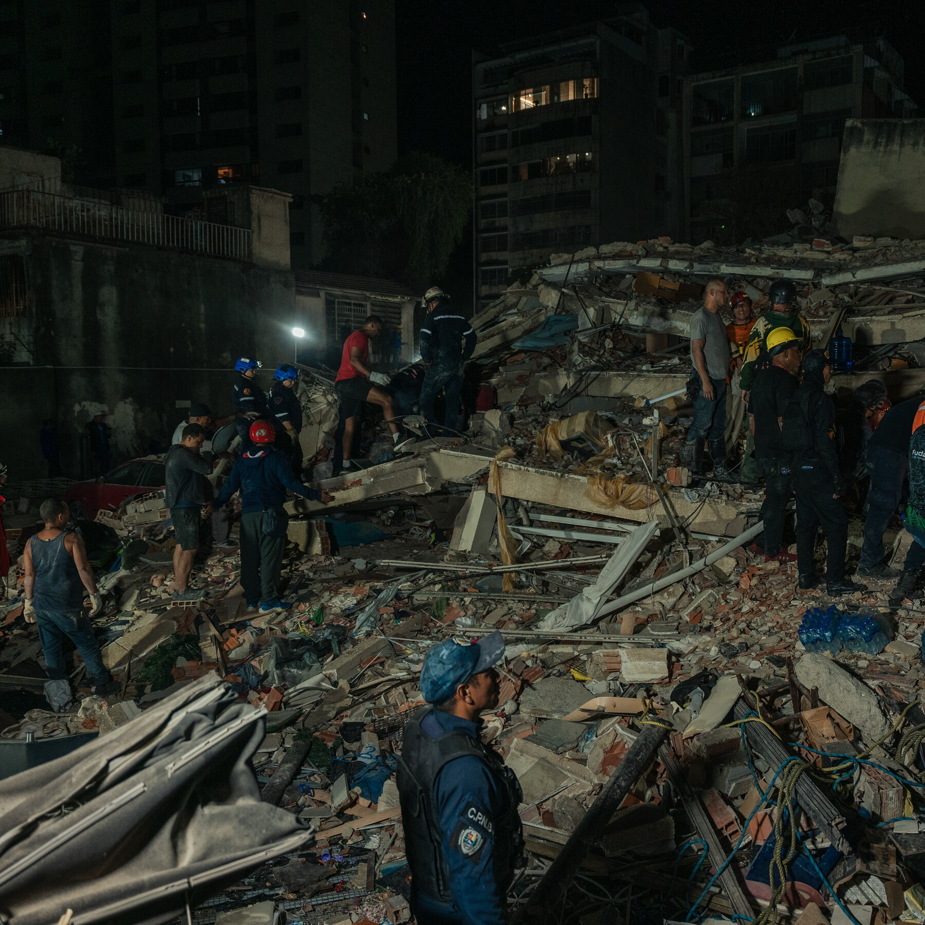 Venezuela Live Updates: Death Toll Rises as Rescuers Mount Frantic Search for Survivors of Twin Earthquakes