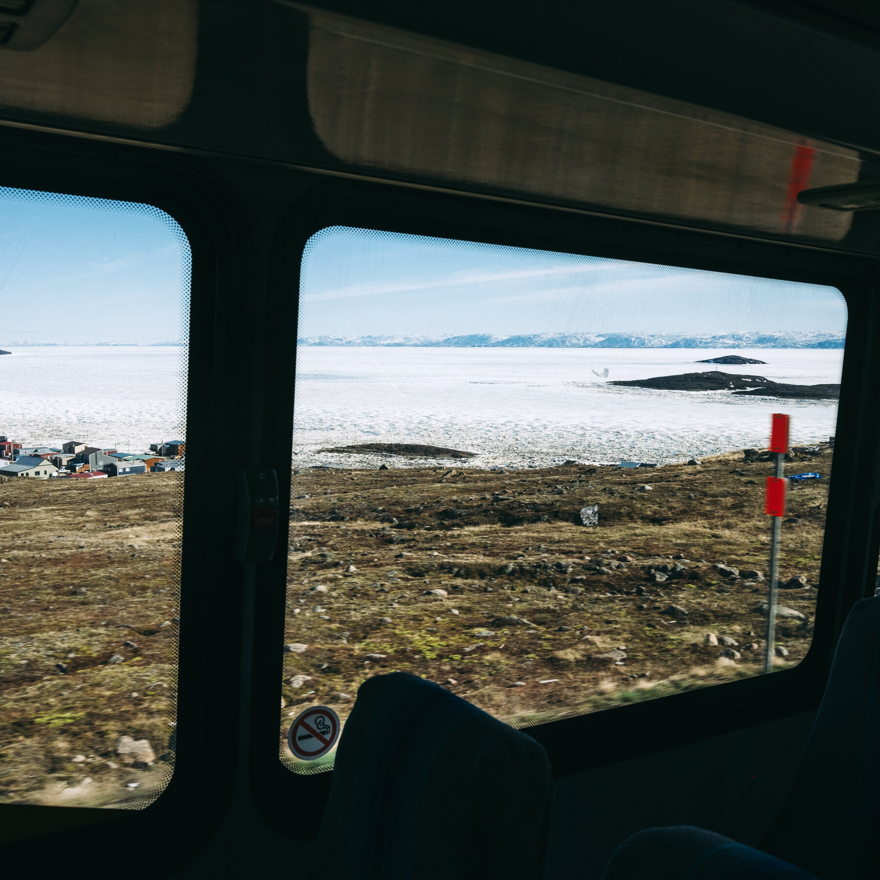 Iqaluit, Canada’s Most Northern City, Gets Its First Bus Line