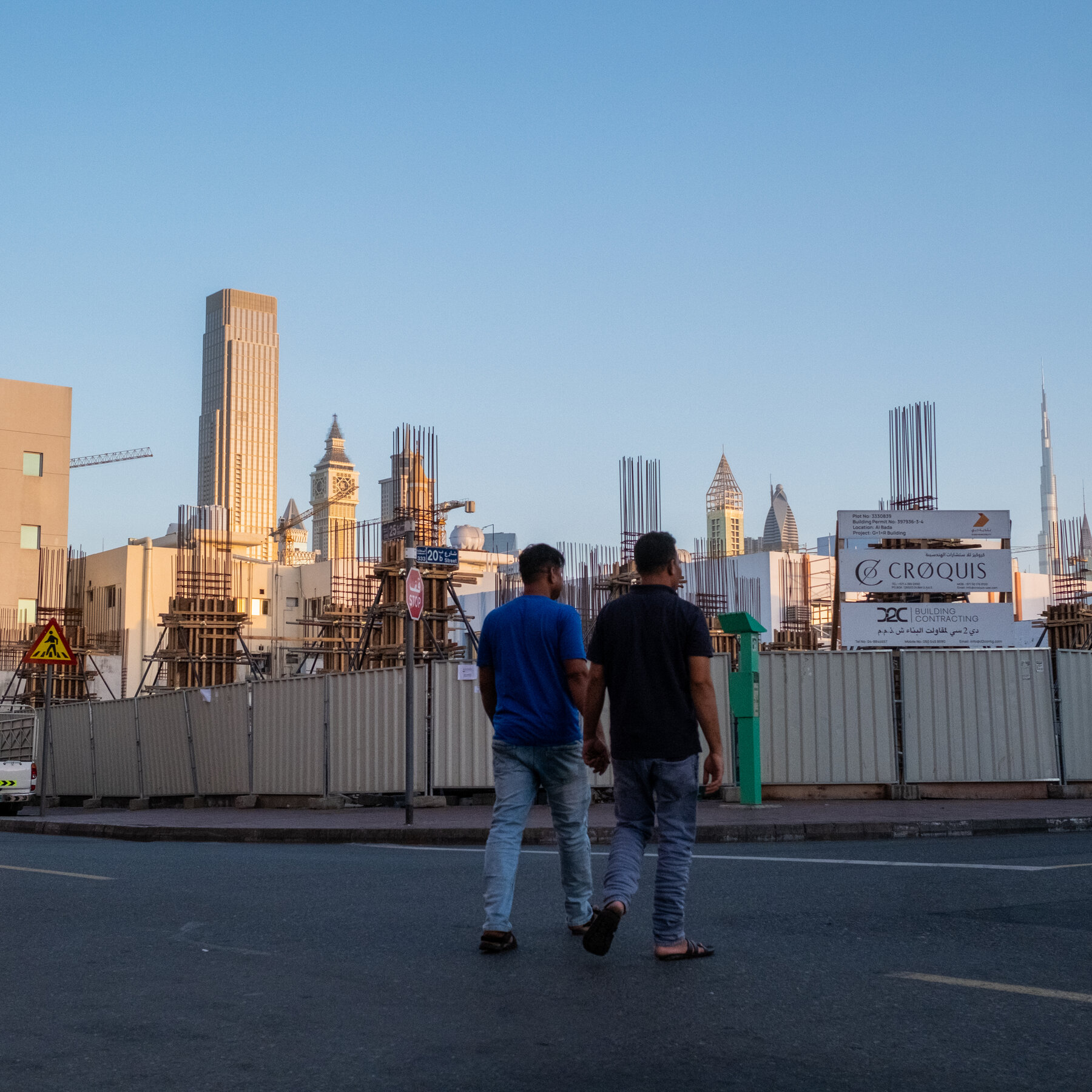 Dubai Migrant Worker Layoffs Reveal Costs of Middle East War