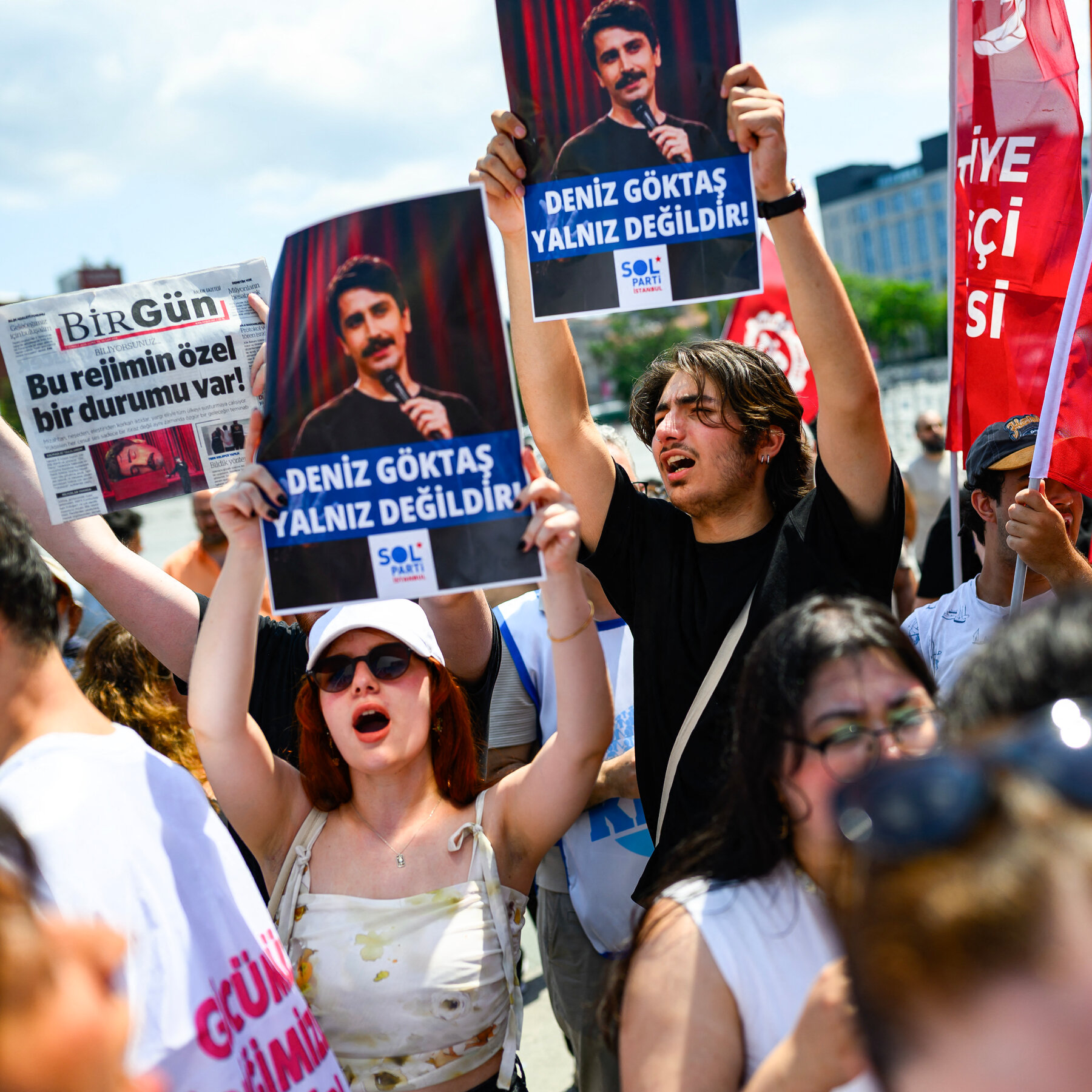 Turkey Hosts NATO Summit While Cracking Down on Critics