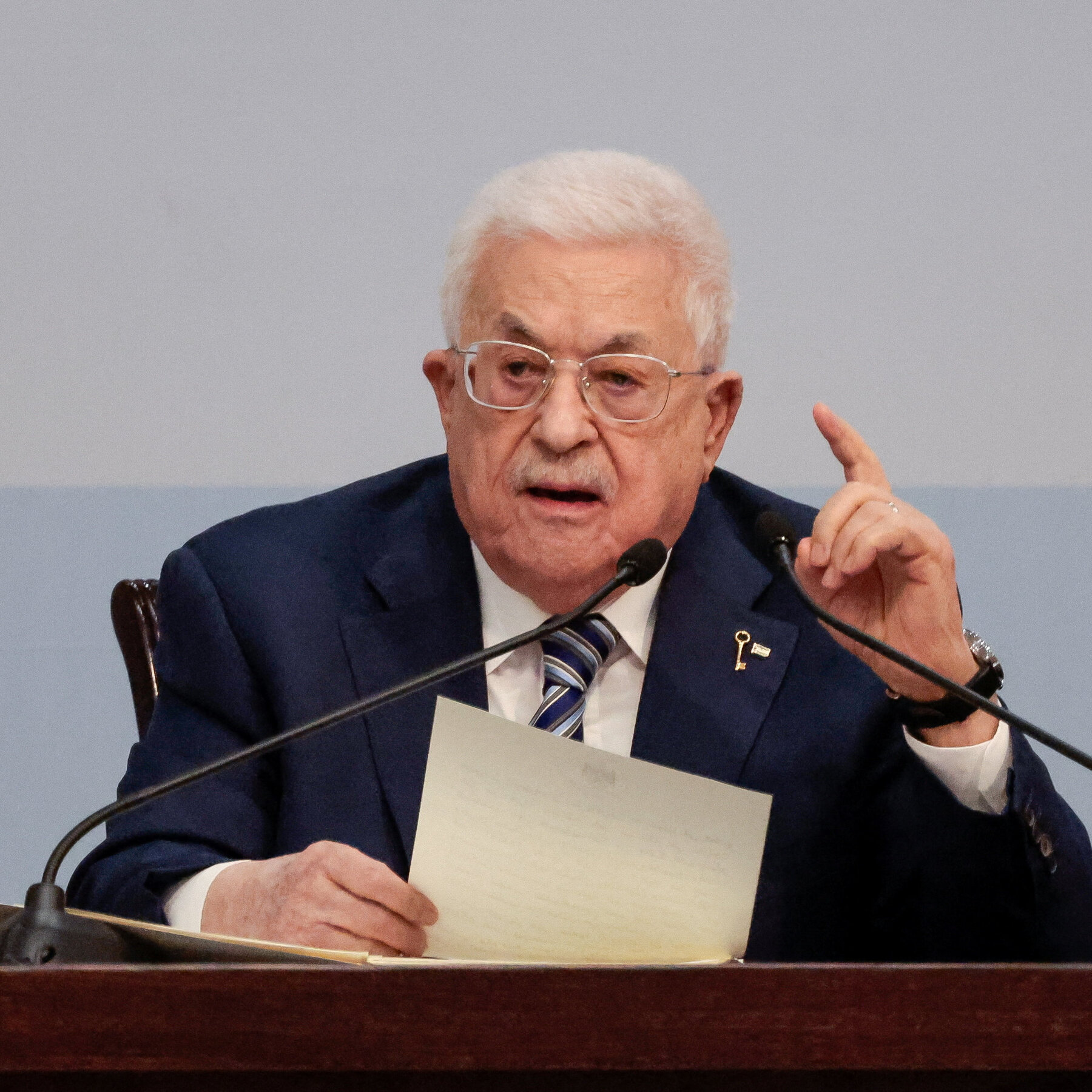 Palestinian Authority Sets Date for First Major Elections in 20 Years