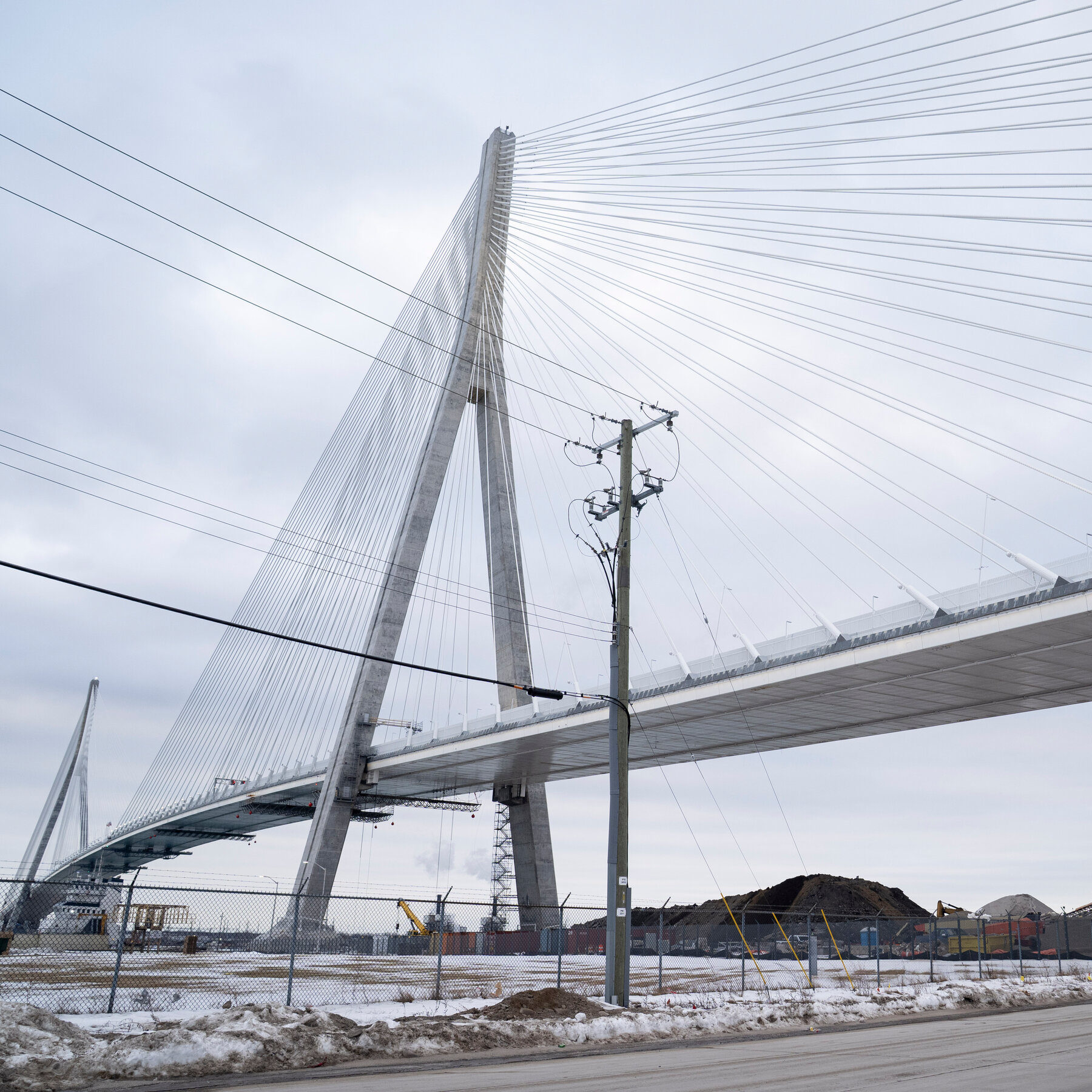After Being Delayed by Trump, a Canada-U.S. Bridge is Set to Open