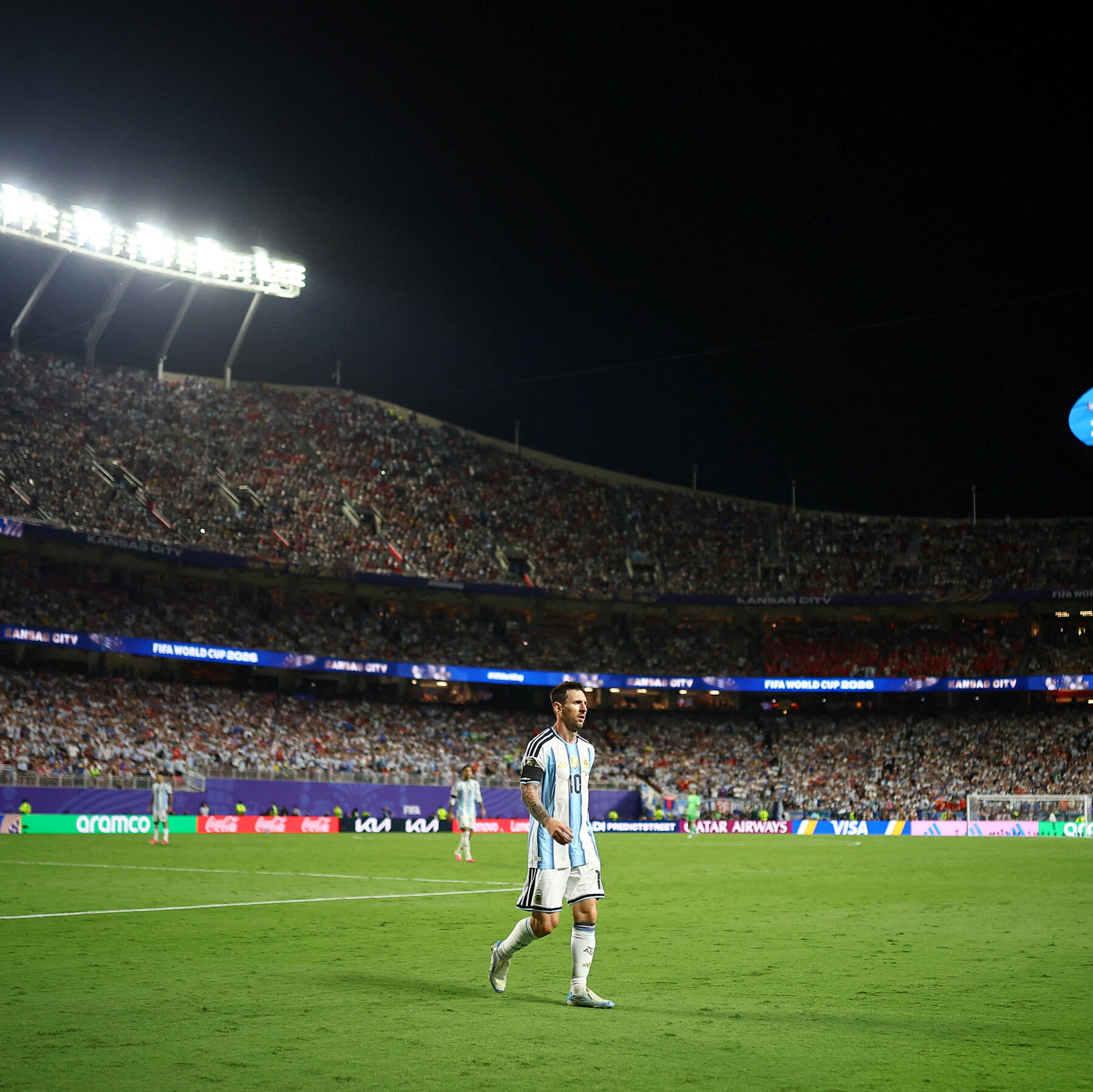 At World Cup Ticket Prices, Even Messi Can’t Fill a Stadium