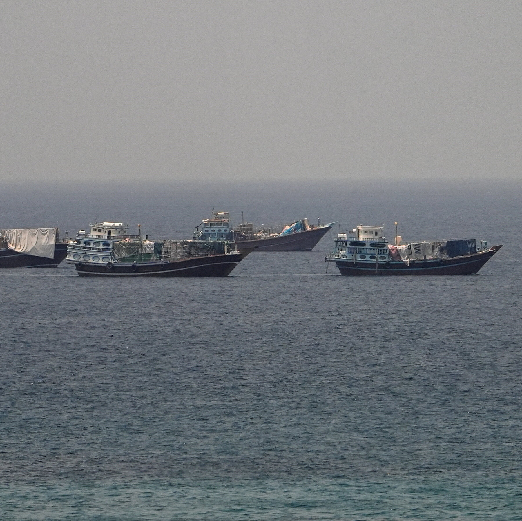 U.S. and Iran Reignite War Over Strait of Hormuz