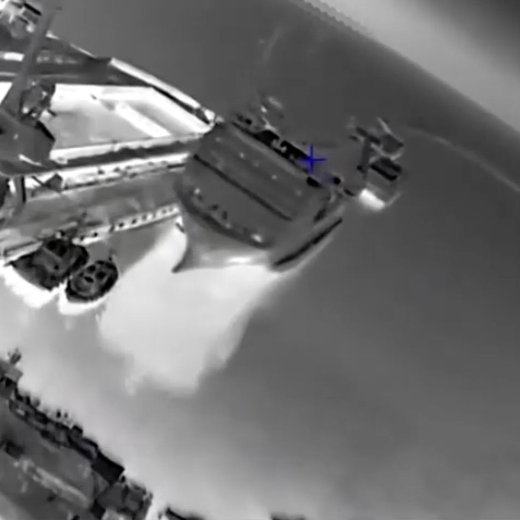 Ukraine Pounds Russian Ships in Its Campaign to Cut Off Crimea