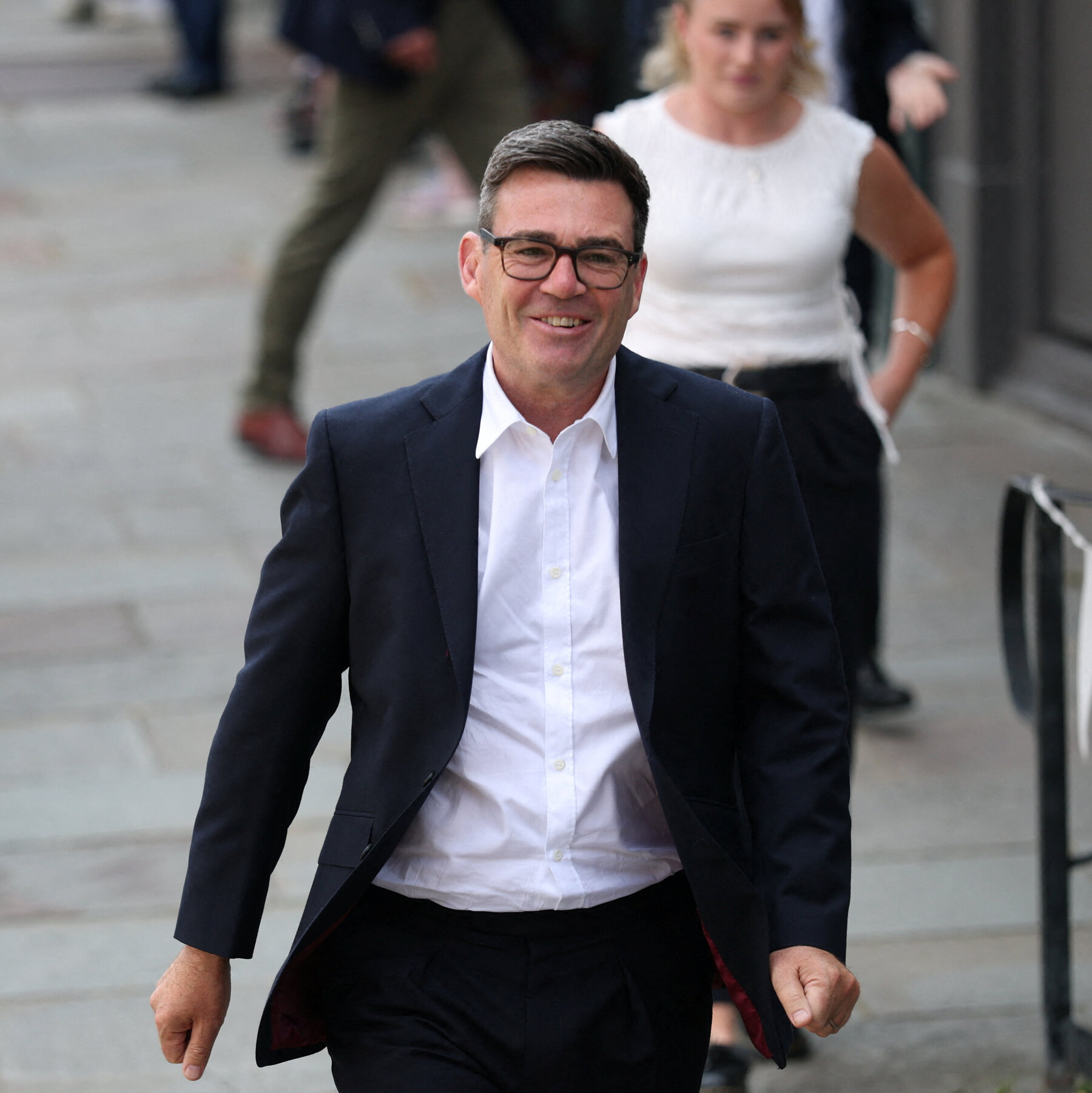 Burnham Set to Become Britain’s First Openly Roman Catholic Prime Minister
