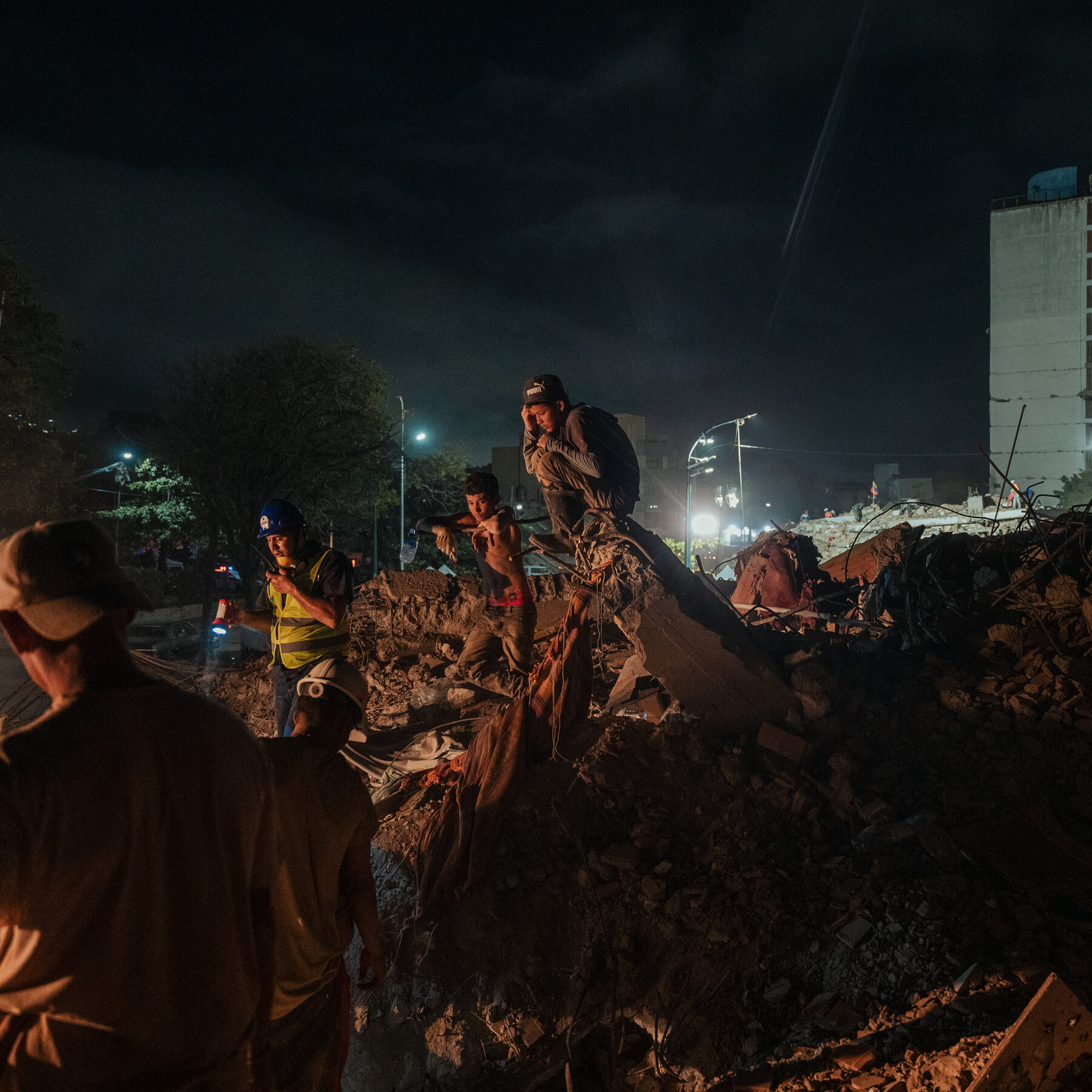 Two Young Brothers and Their Search for Venezuela’s Dead