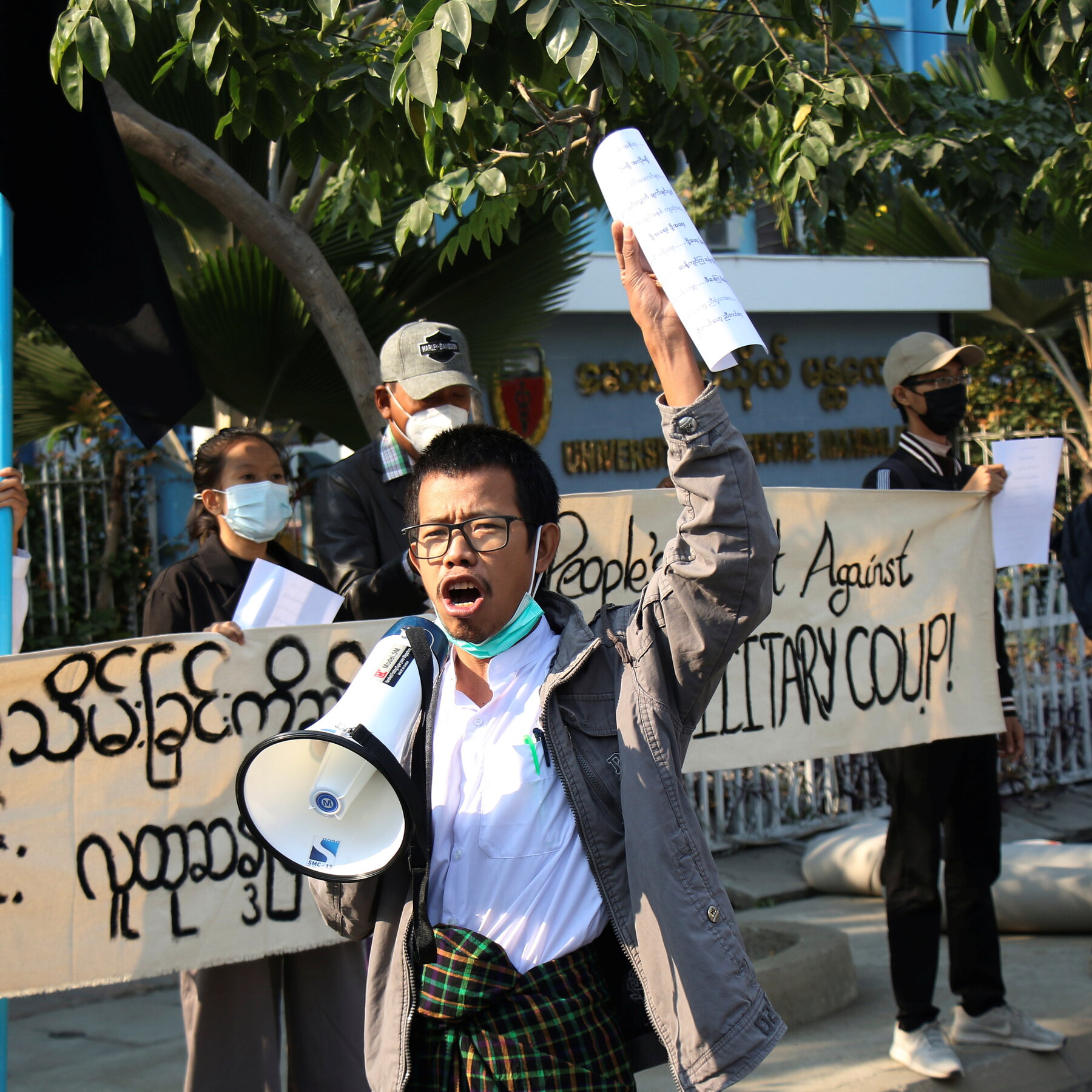 Myanmar Pro-Democracy Activists Each Sentenced to 37 Years in Prison
