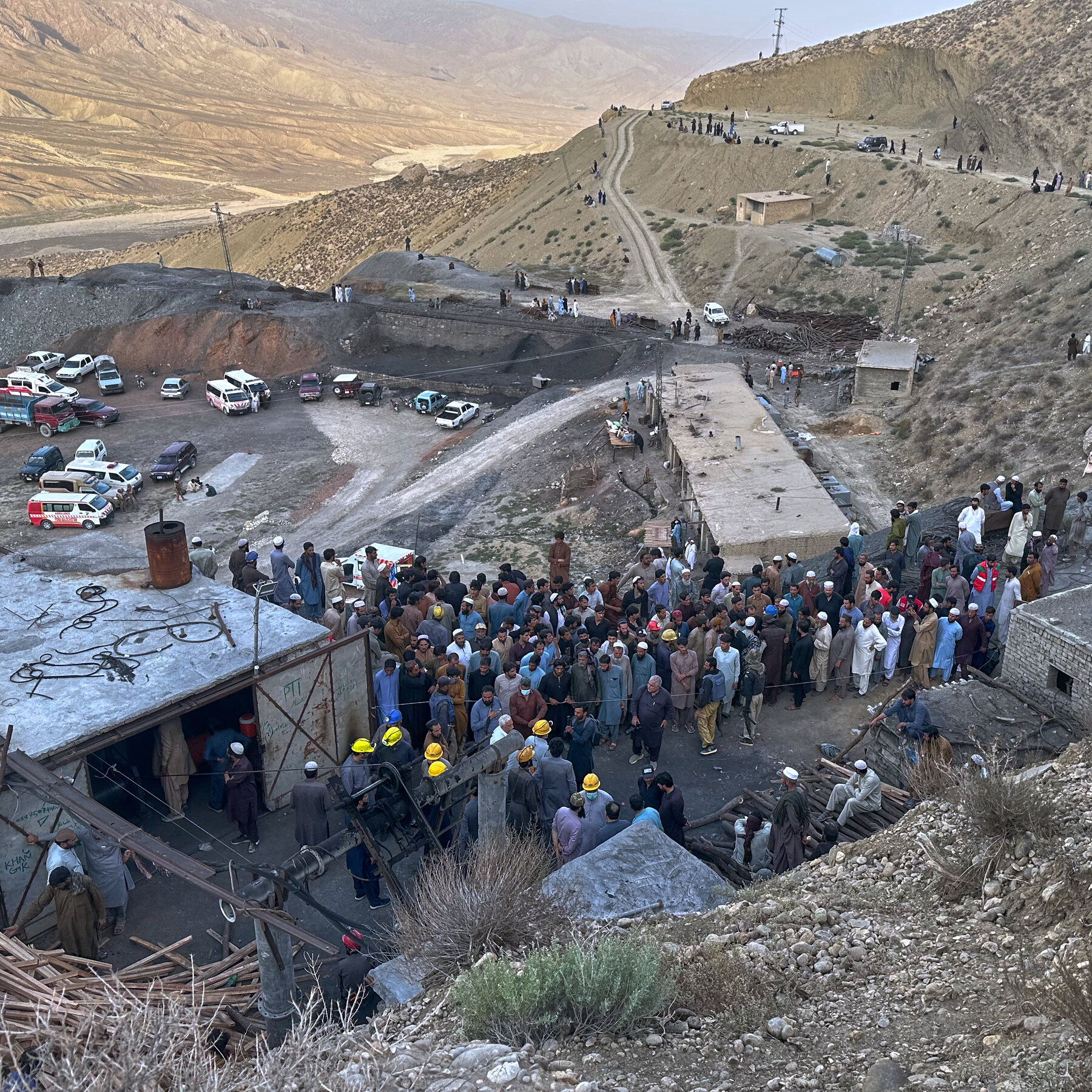 At Least 34 Dead From Coal Mine Blast in Pakistan