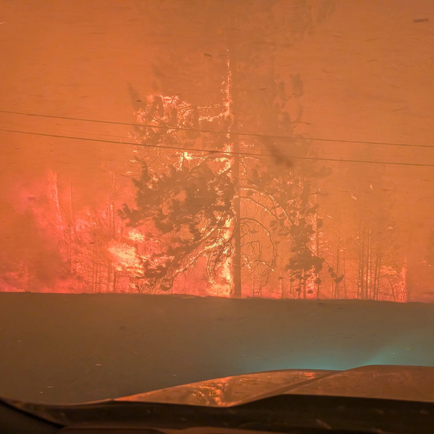 Wildfire Forces Evacuation of 18,000 From Summerland, British Columbia