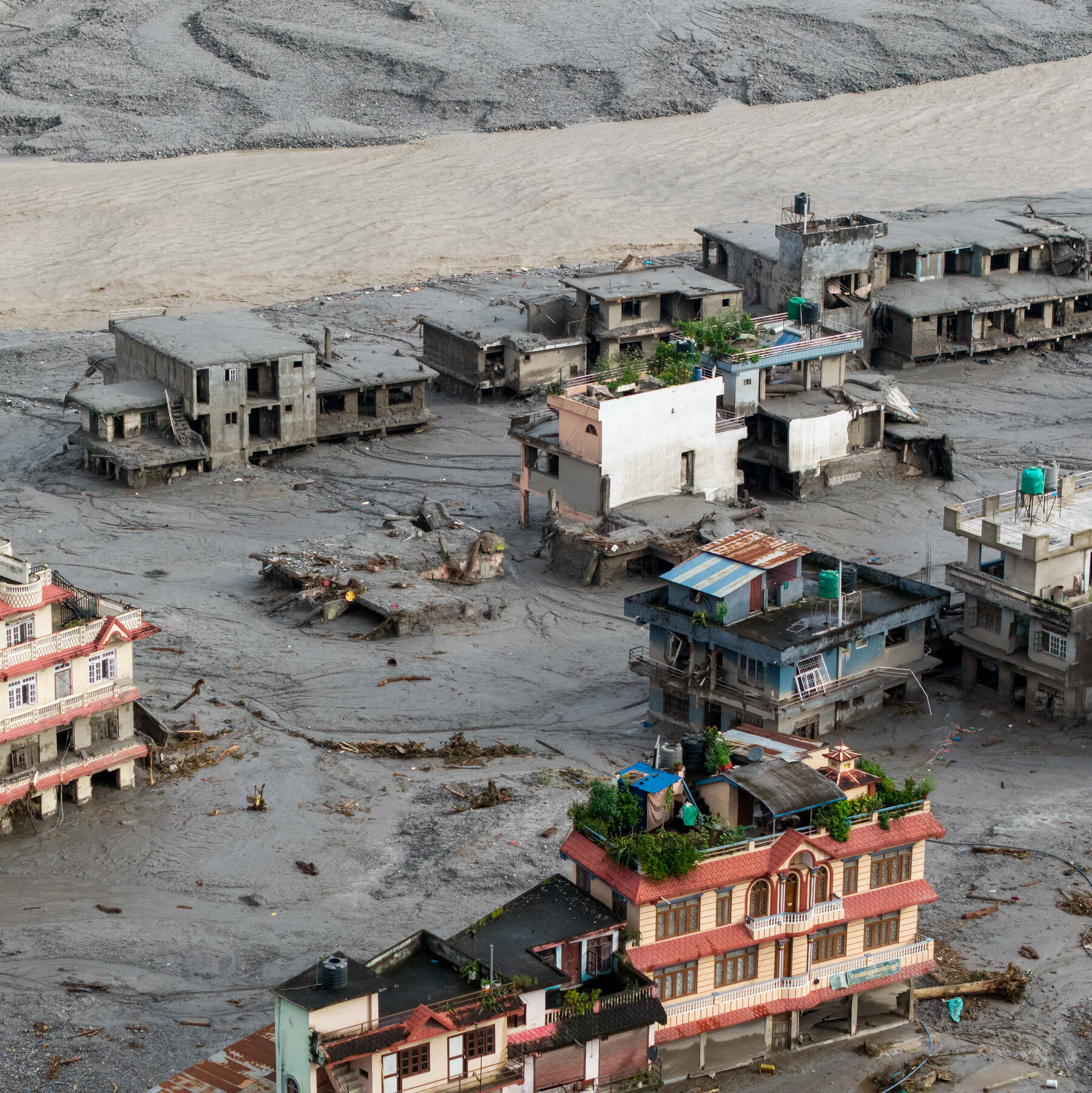 Live Updates: Rescuers Scour Himalayan Valleys for Survivors After Deadly Flood