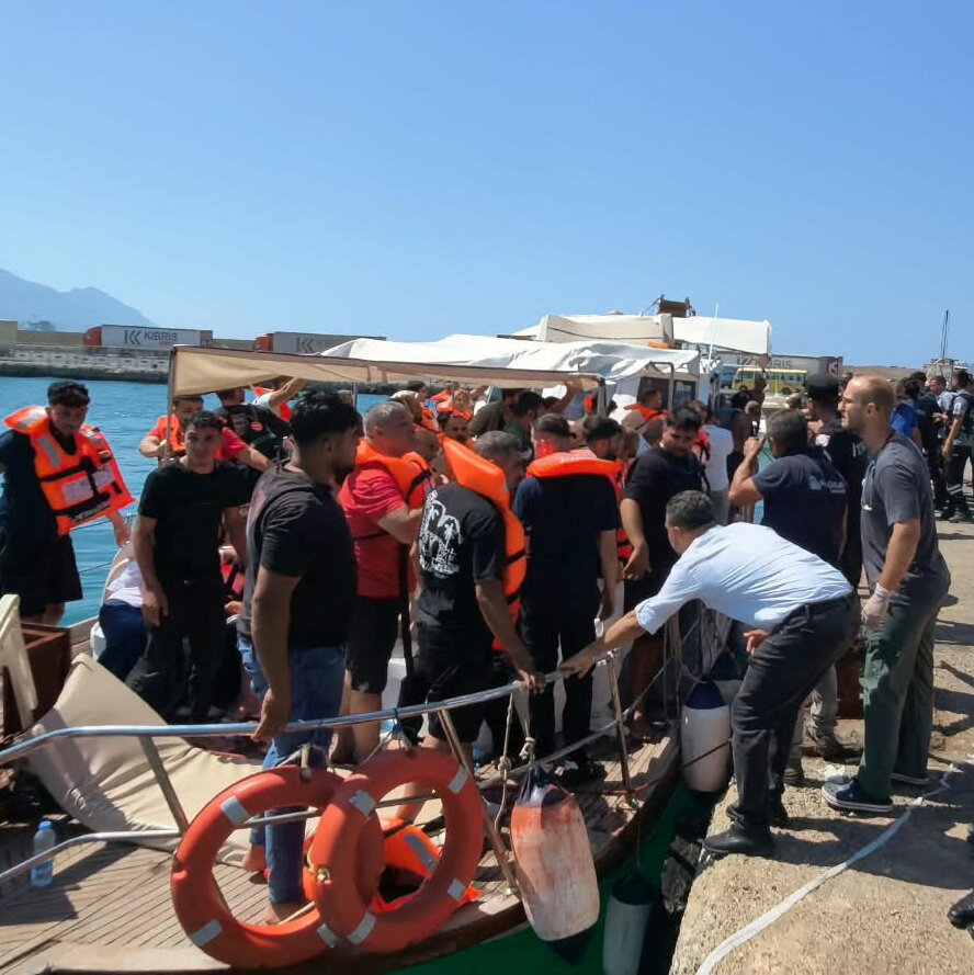 Ferry Carrying Hundreds of Passengers Capsizes Off Coast of Cyprus