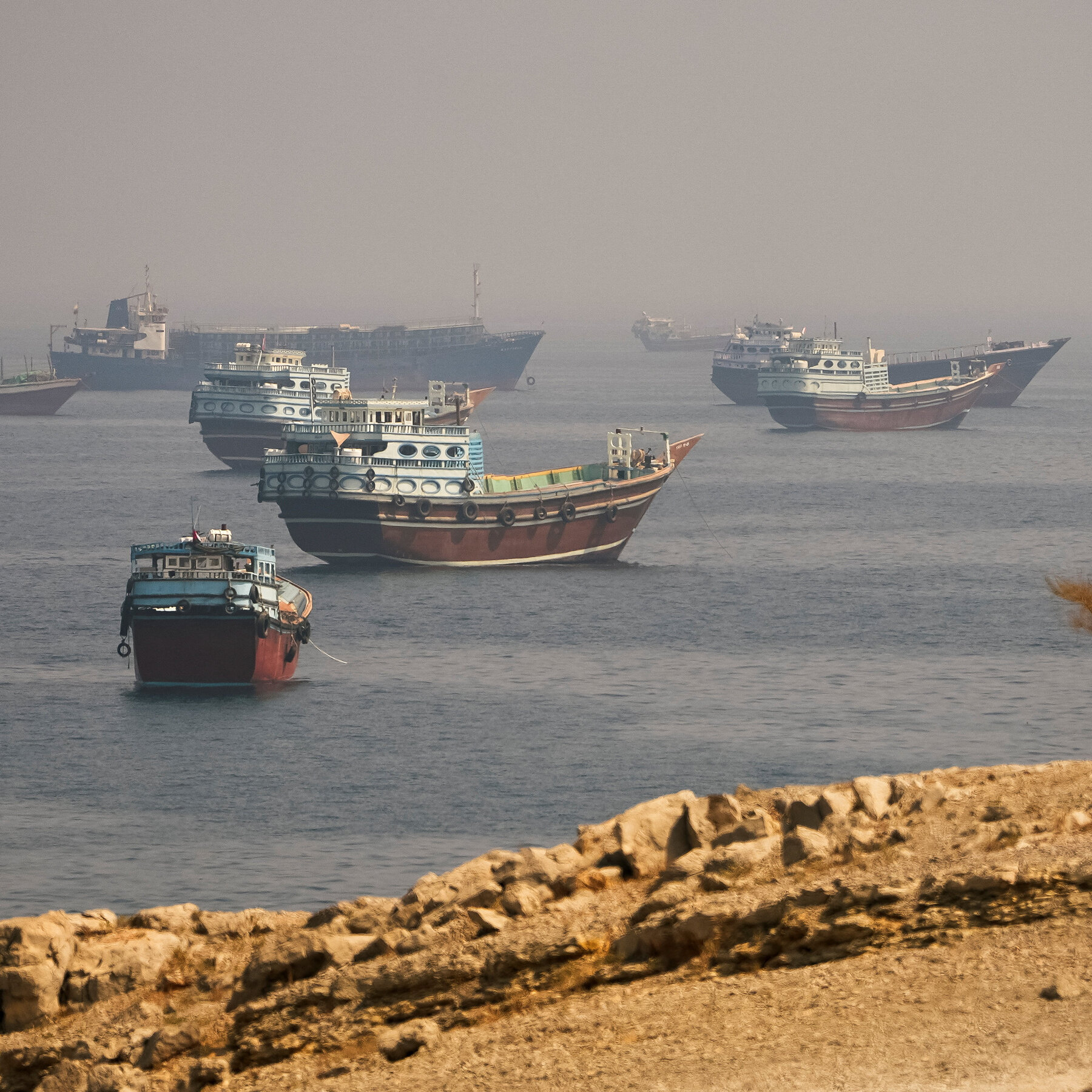 U.S. and Iran Exchange Strikes Overnight After Monthlong Calm