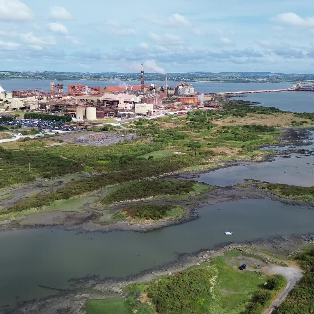 A Factory in Rural Ireland Is at the Center of a Dispute Over Russia