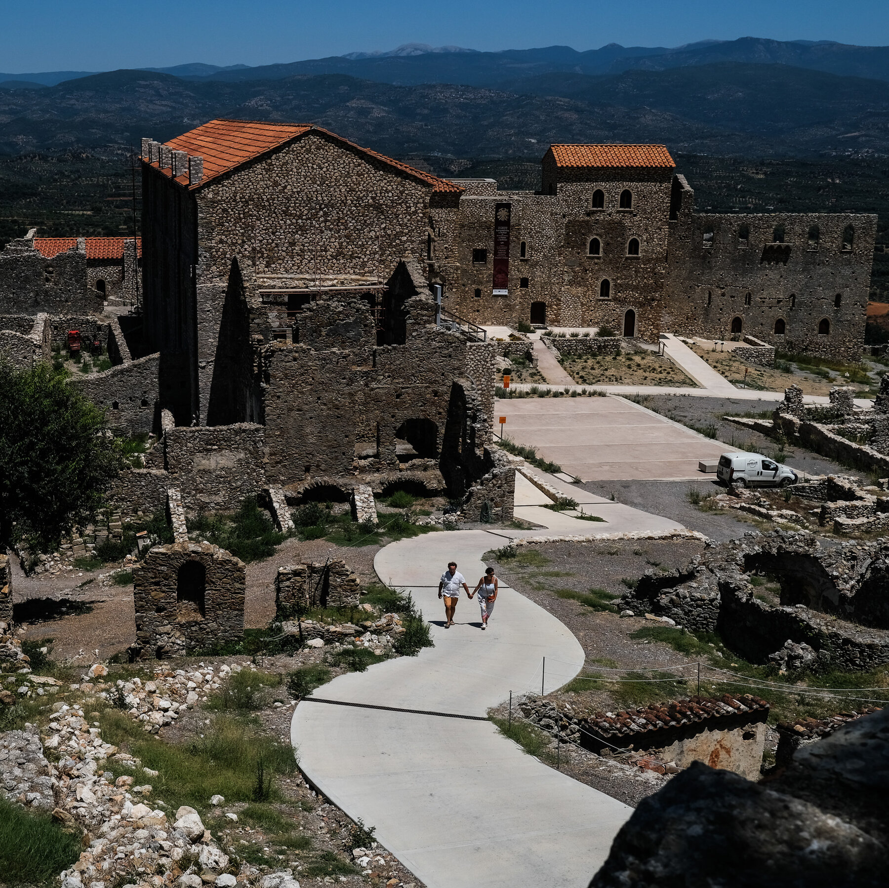 Can Ancient Ruins Be Protected From Wildfires? Greece Is Trying.