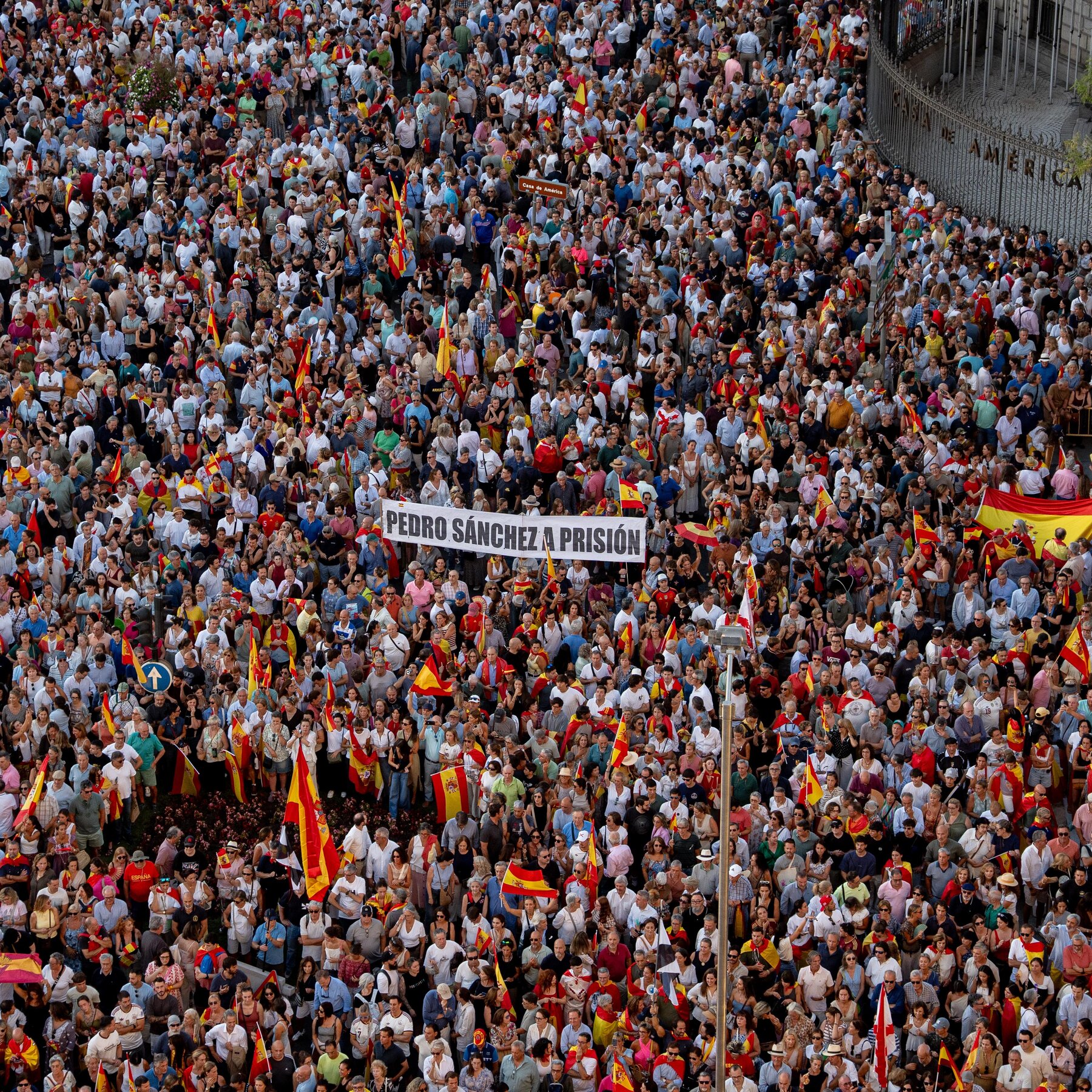 Spain’s Leader Questions Morocco Border Control During Ceuta Migrant Surge