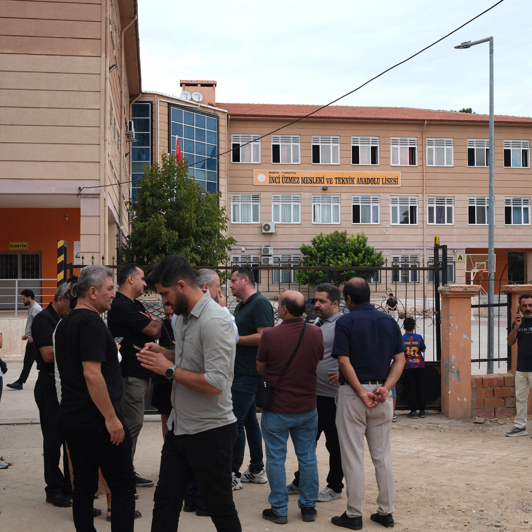 Shooting Near High School in Turkey Injures 11