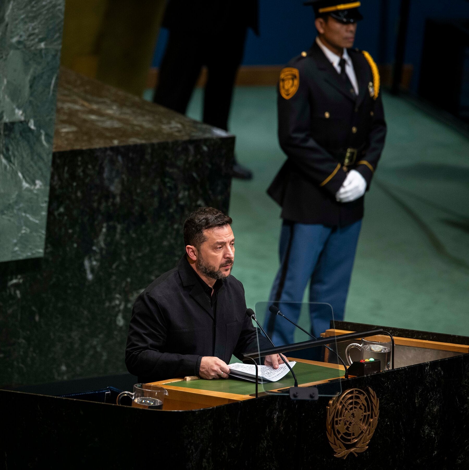 Ukraine Sent Two North Korean P.O.W.s to South Korea, Zelensky Says