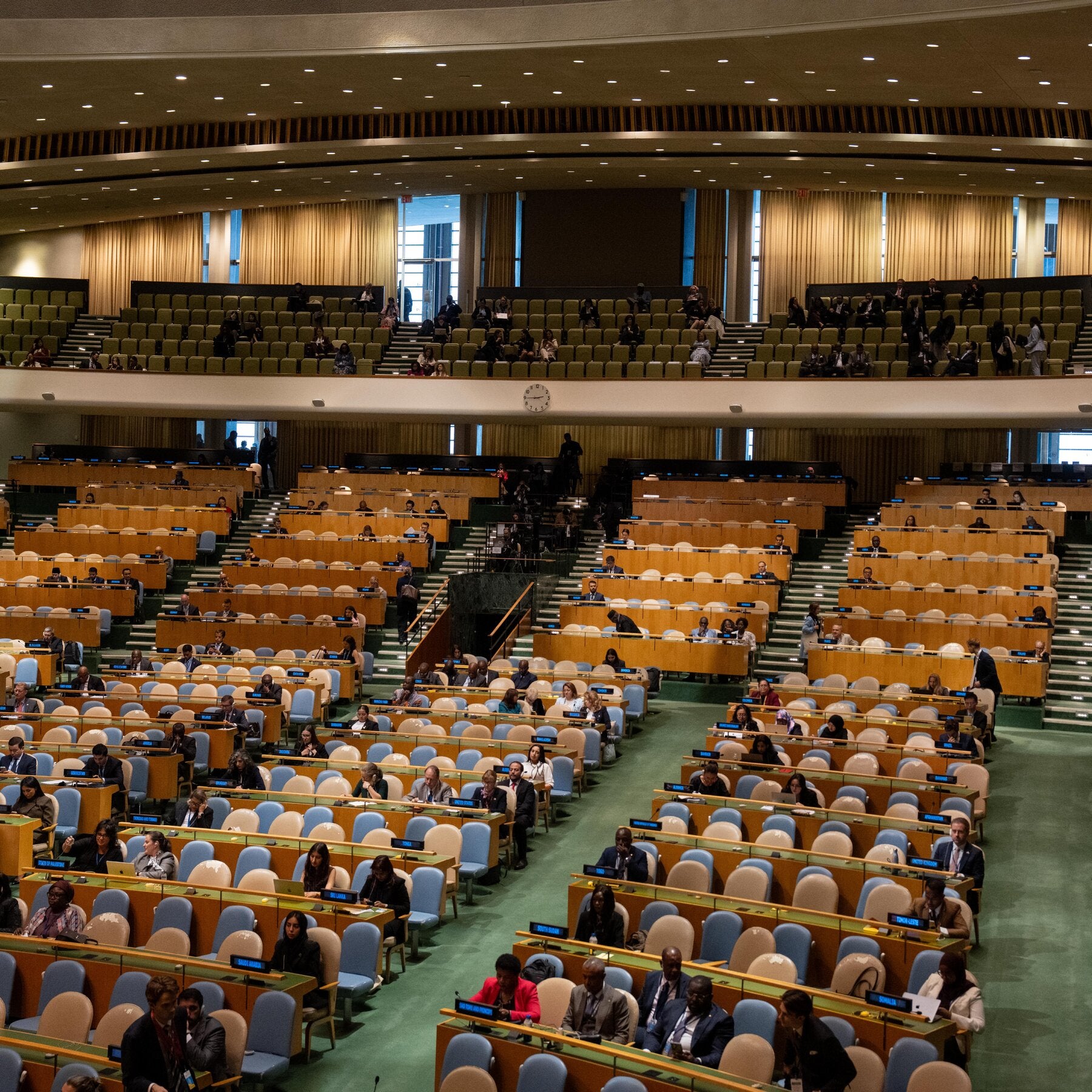 U.N. Live Updates: Abbas and Netanyahu to Deliver Dueling Speeches
