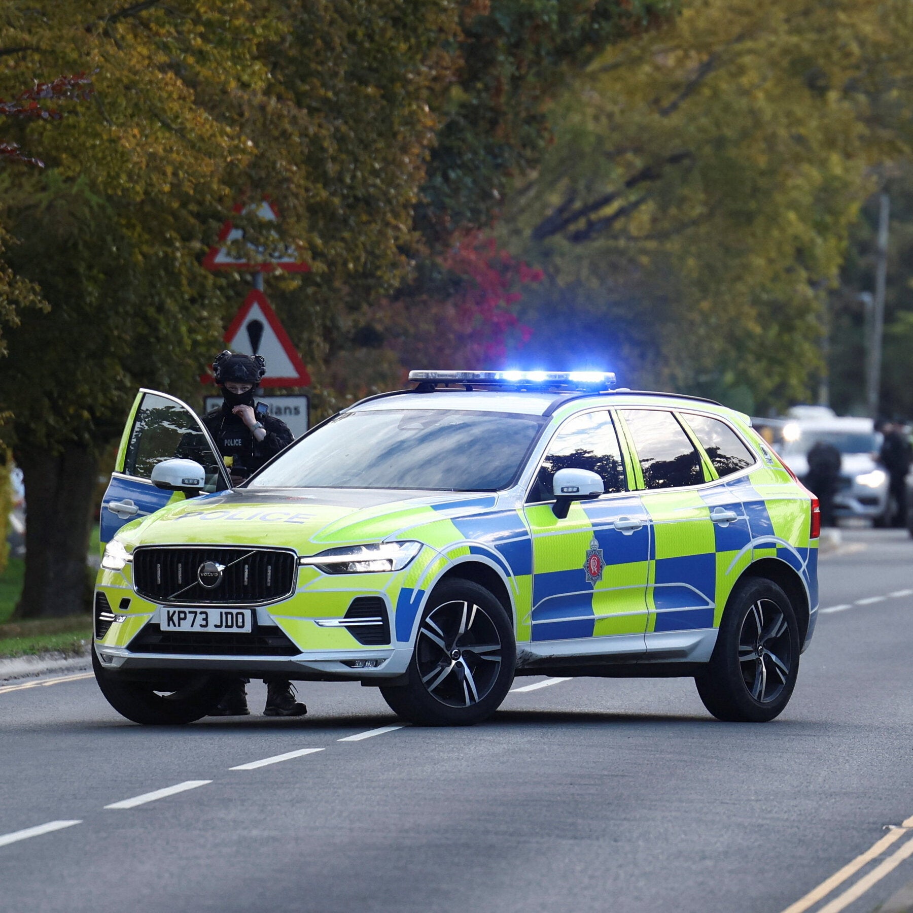UK Deploys Bomb Squad Near R.A.F. Fairford, Air Base Used by US