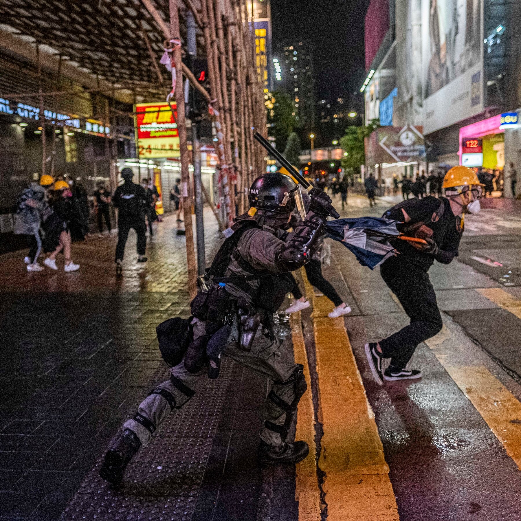 Hong Kong Journalist Arrested After Covering Gathering Linked to 2019 Protests