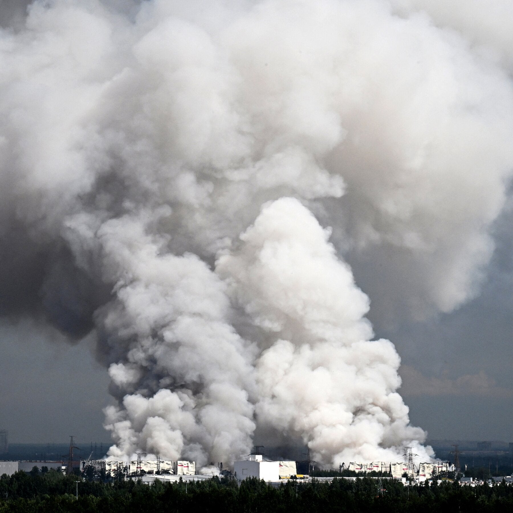 ‘Absolute Nightmare’: Inside the Russian Warehouses Bombarded by Ukraine